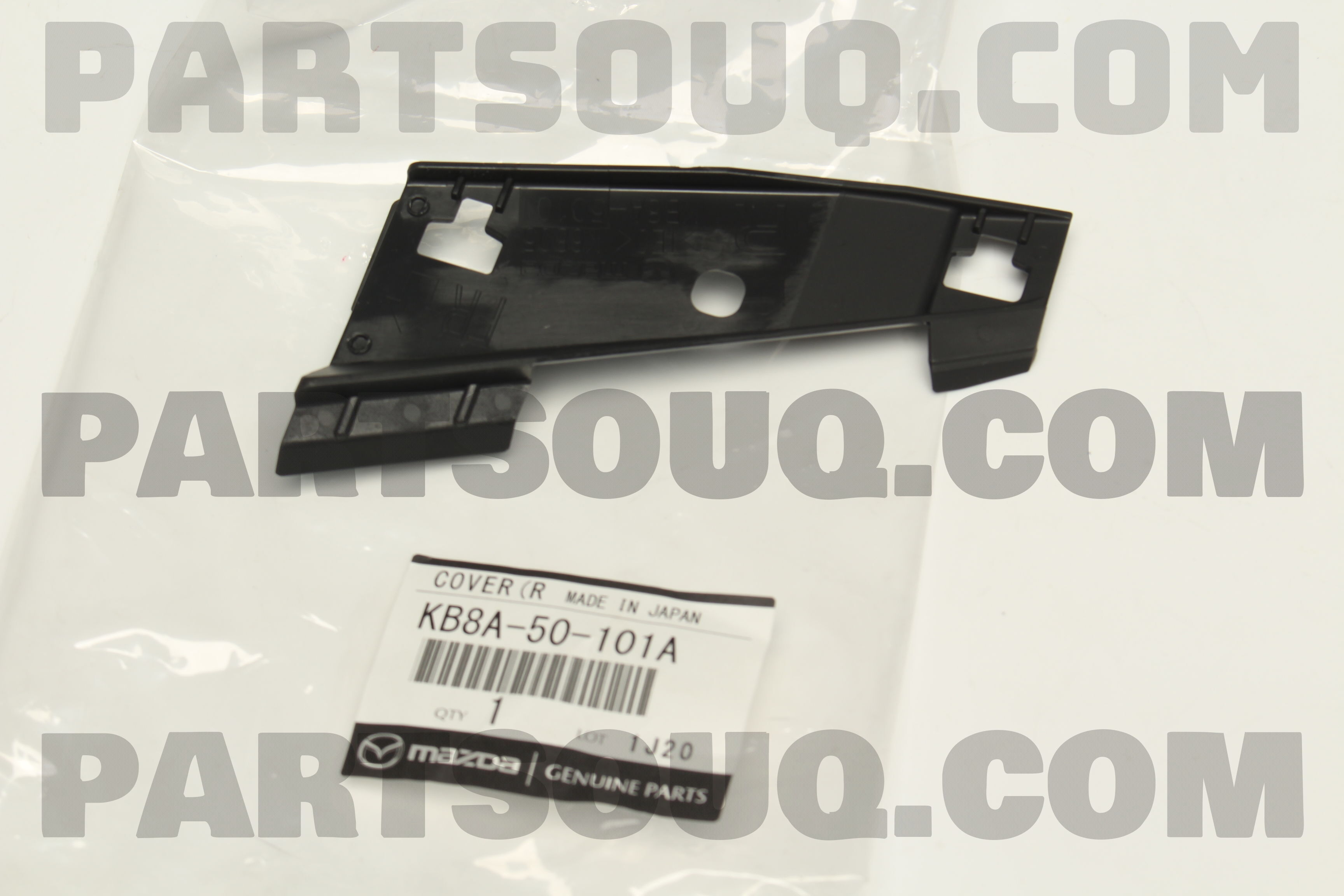 COVER(R),FRONT BUMPE KB8A50101A | Mazda Parts | PartSouq