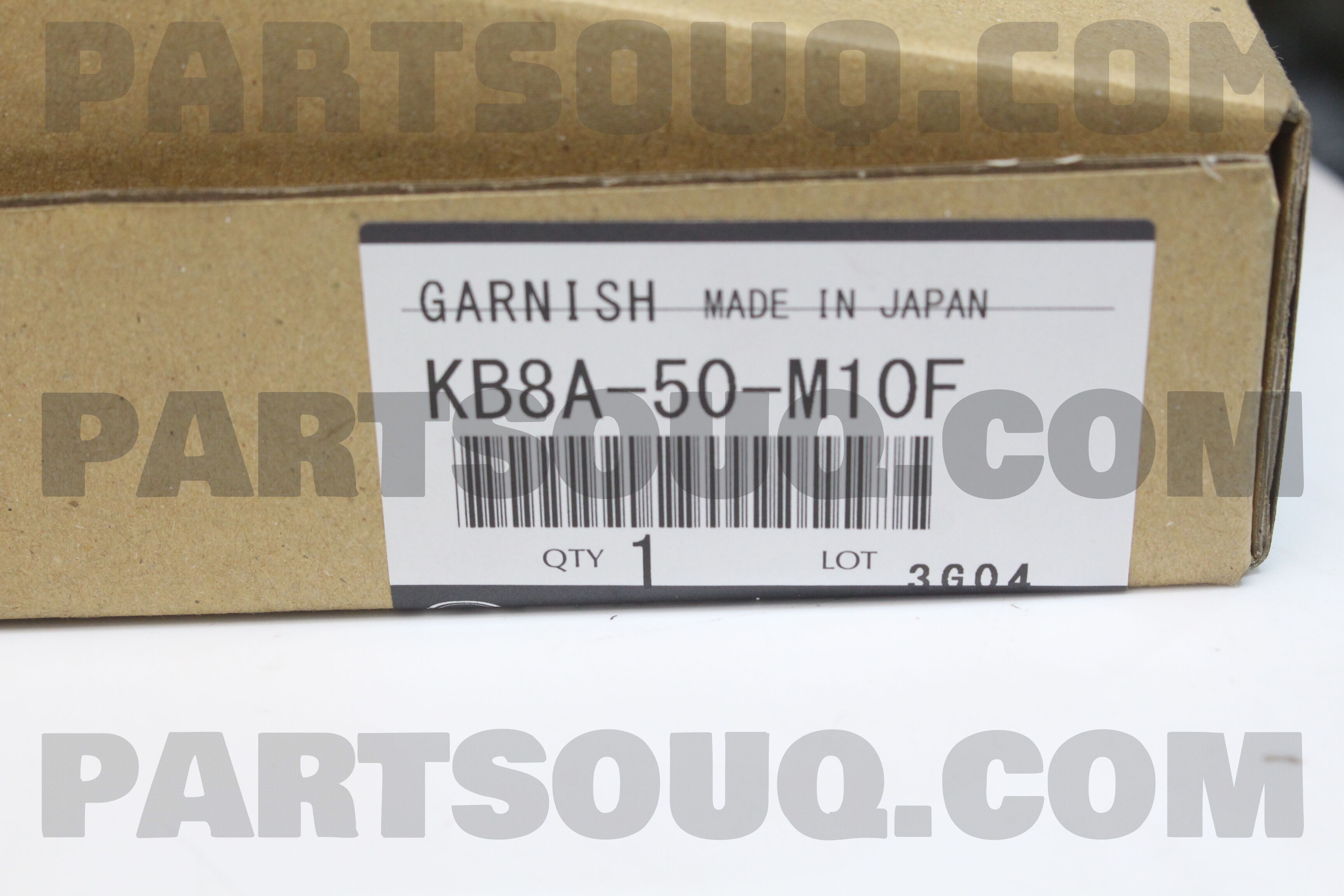 GARNISH(R),FRONT DOO KB8A50M10F | Mazda Parts | PartSouq