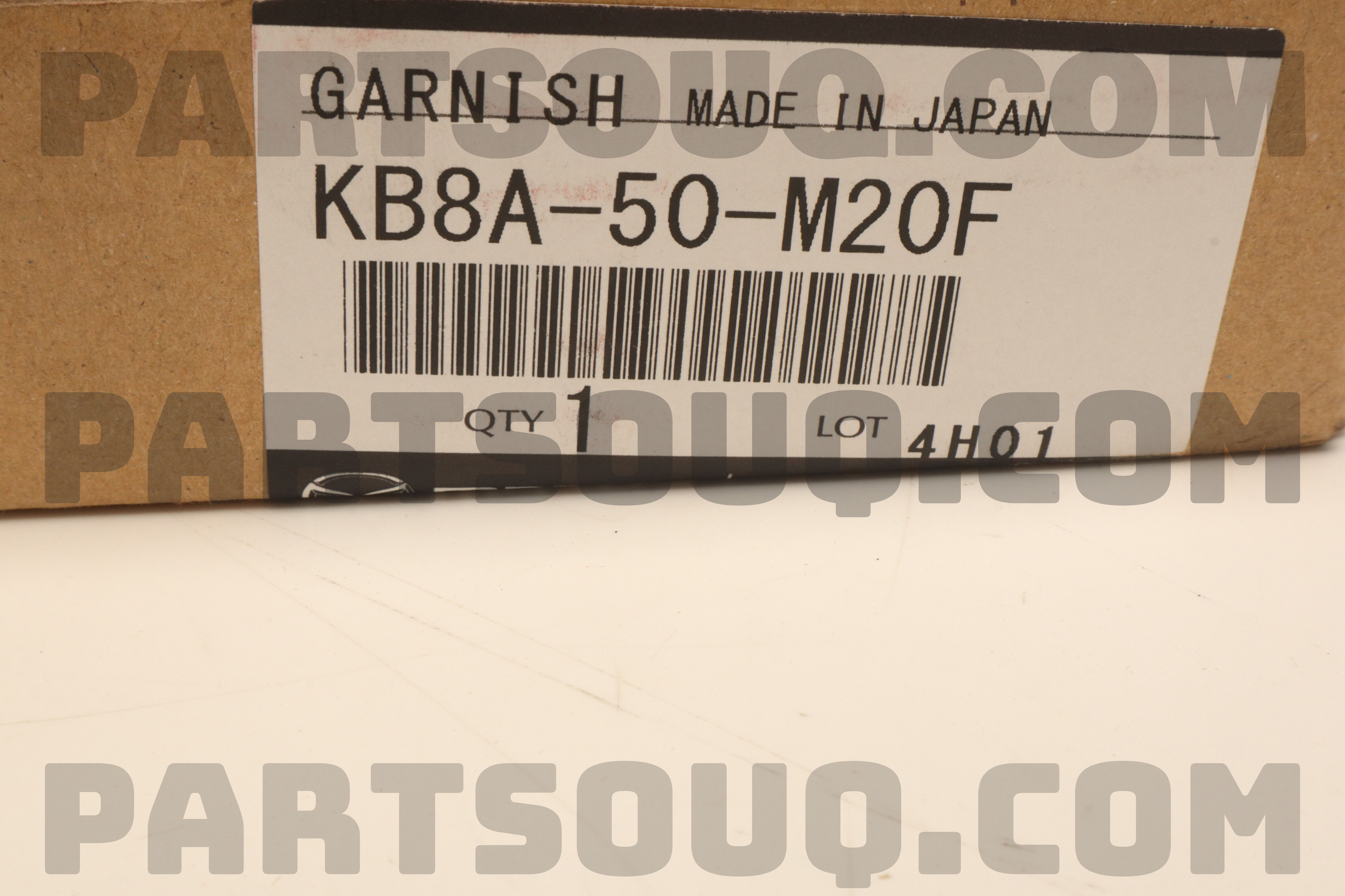 GARNISH(L),FRONT DOO KB8A50M20F | Mazda Parts | PartSouq