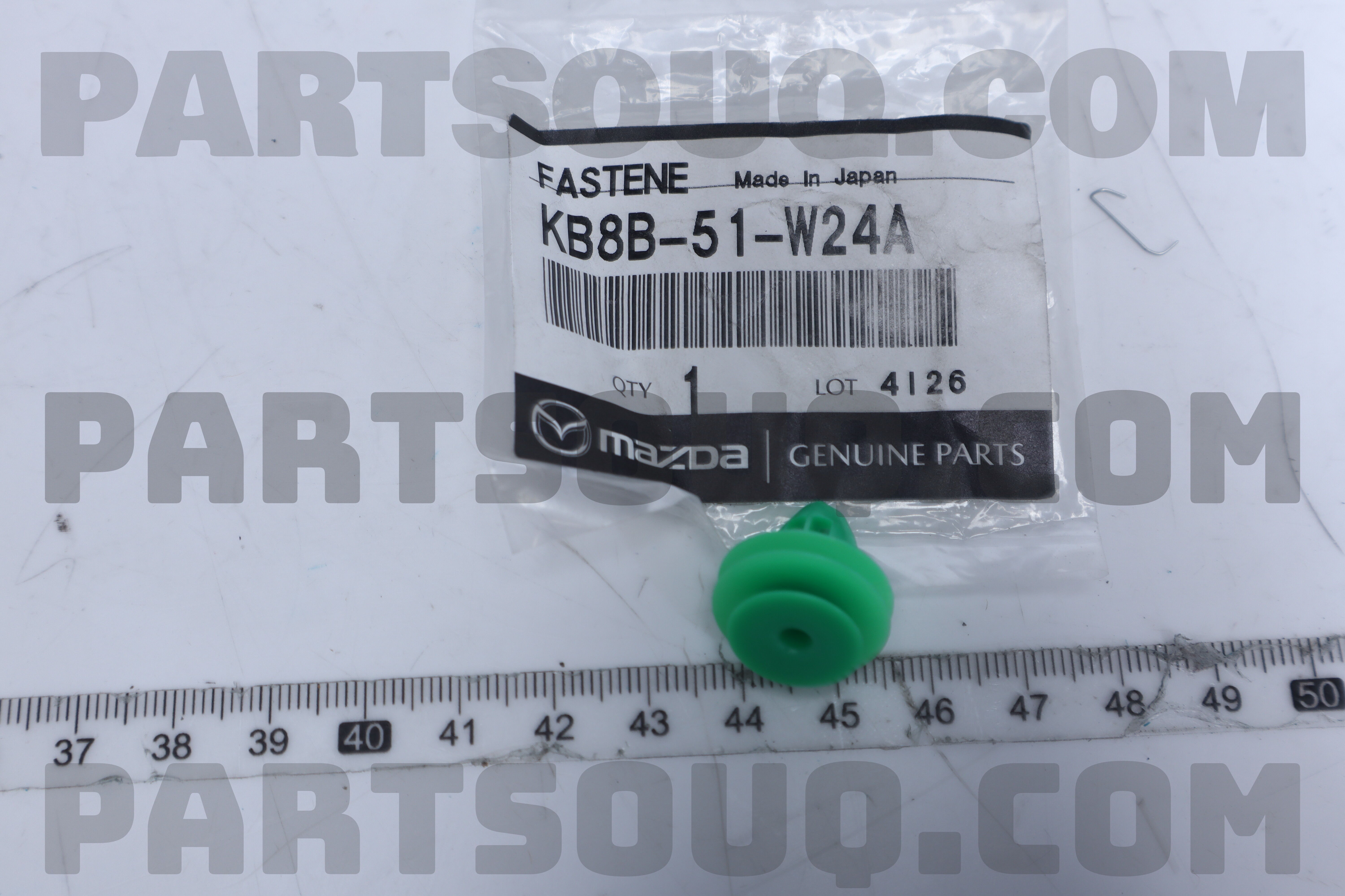 FASTENER KB8B51W24A | Mazda Parts | PartSouq