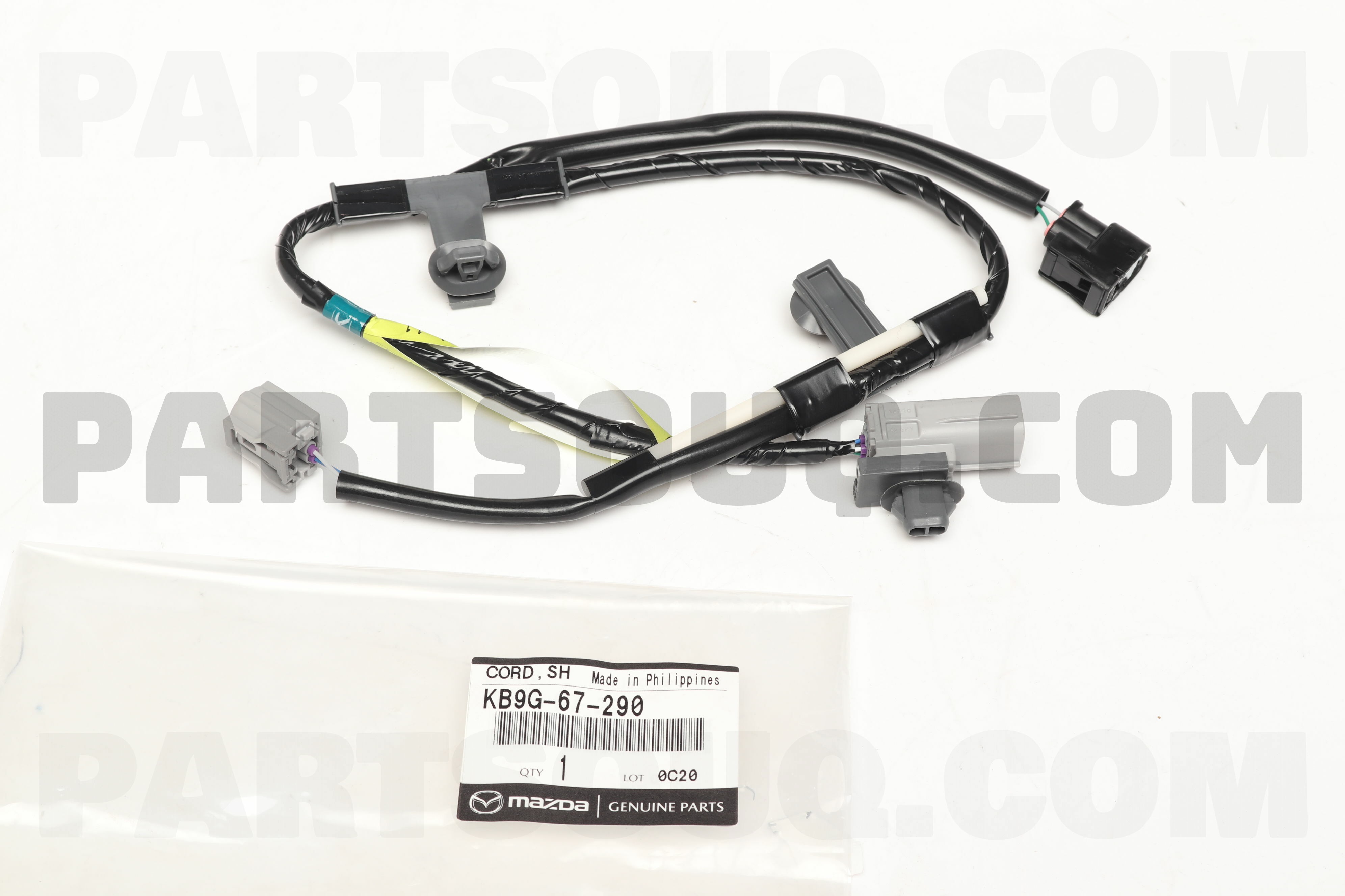 CORD,SHORT KB9G67290 | Mazda Parts | PartSouq
