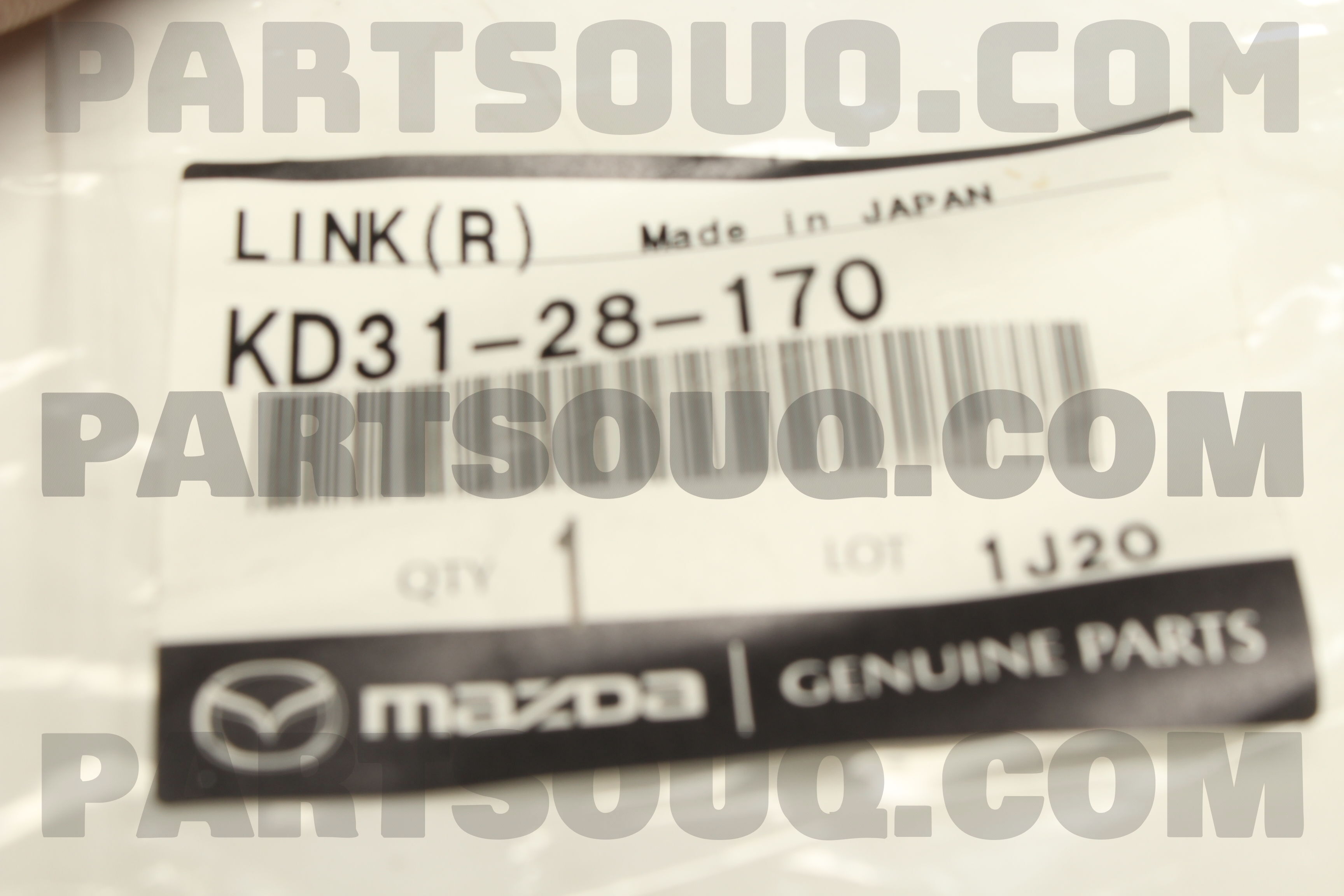LINK,CONTROL-STAB KD3128170 | Mazda Parts | PartSouq