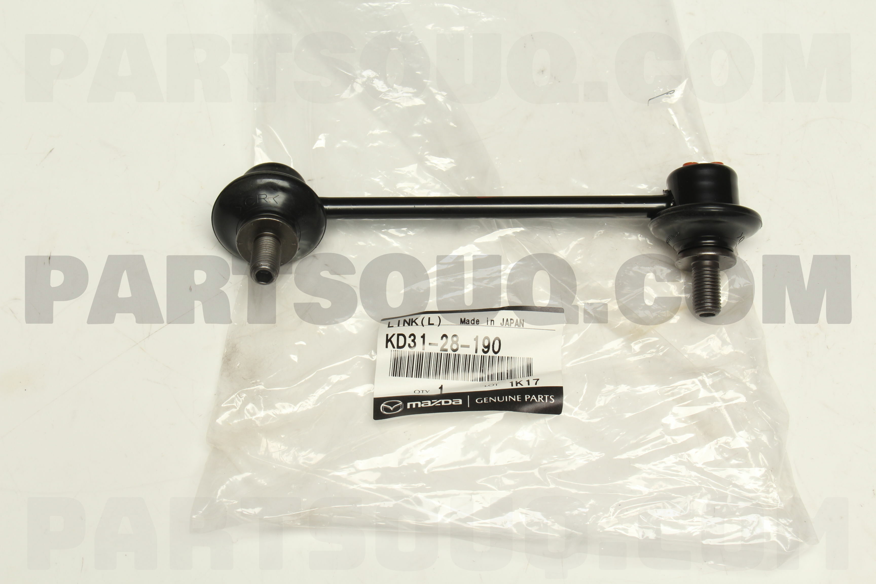 LINK,CONTROL KD3128190 | Mazda Parts | PartSouq LINK,CONTROL KD3128190 | Mazda Parts | PartSouq