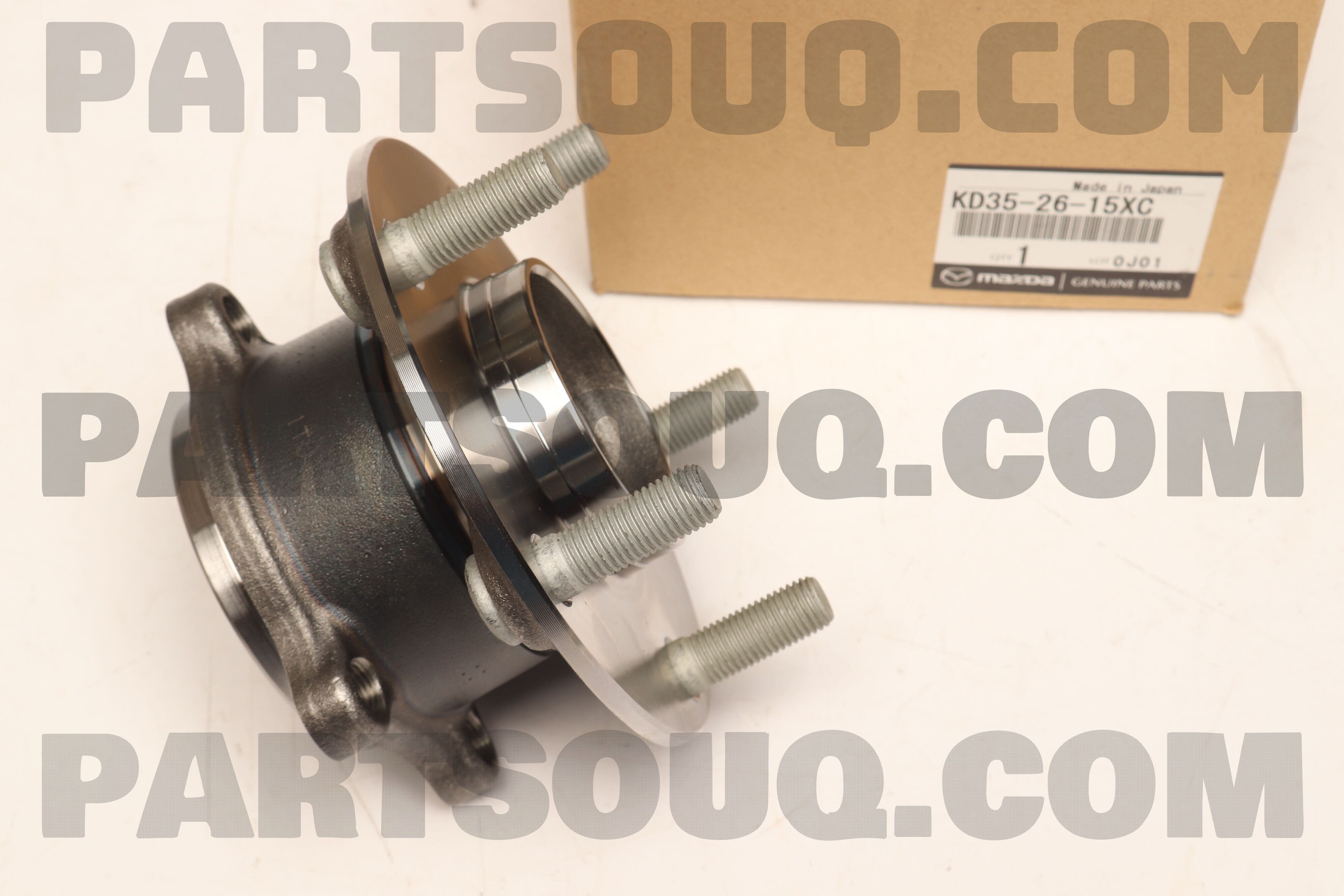 BEARING & HUB KD352615XC | Mazda Parts | PartSouq