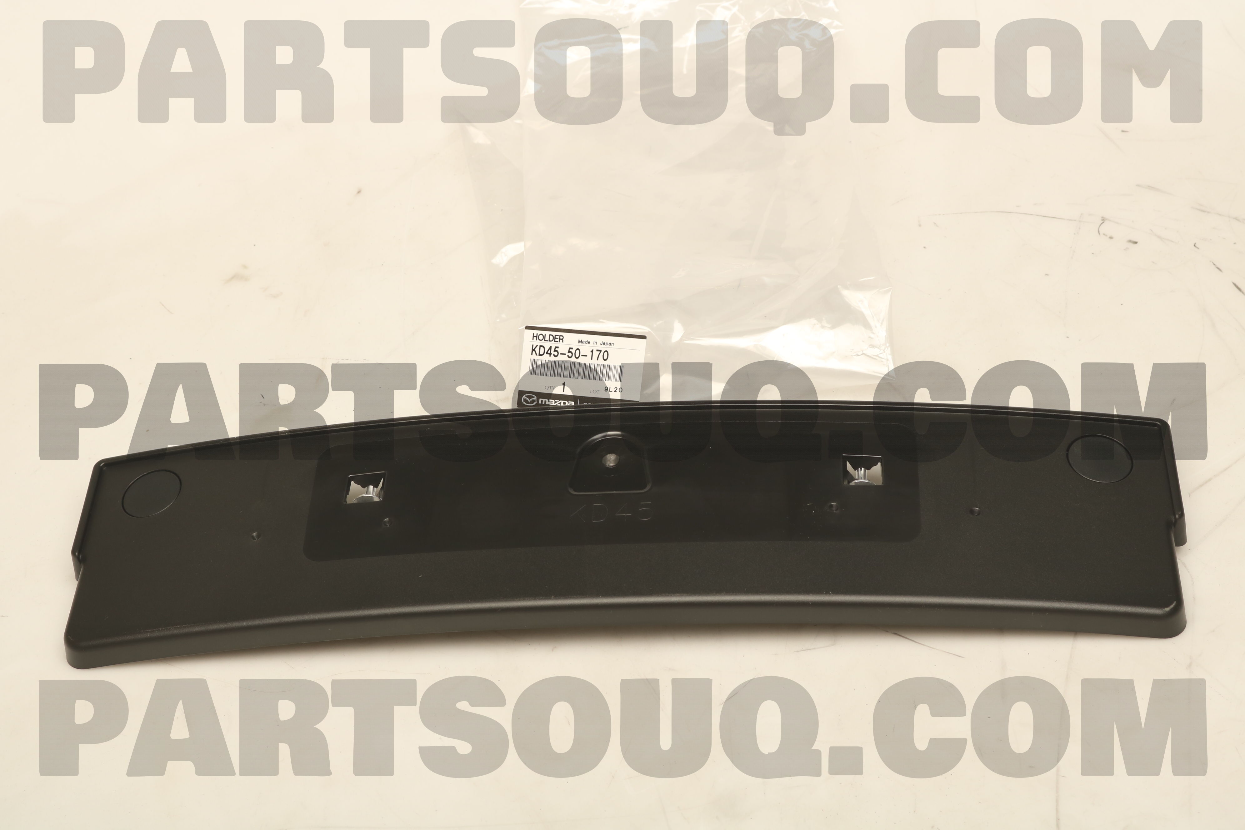 KD4550170 HOLDER,LICENSE PLATE