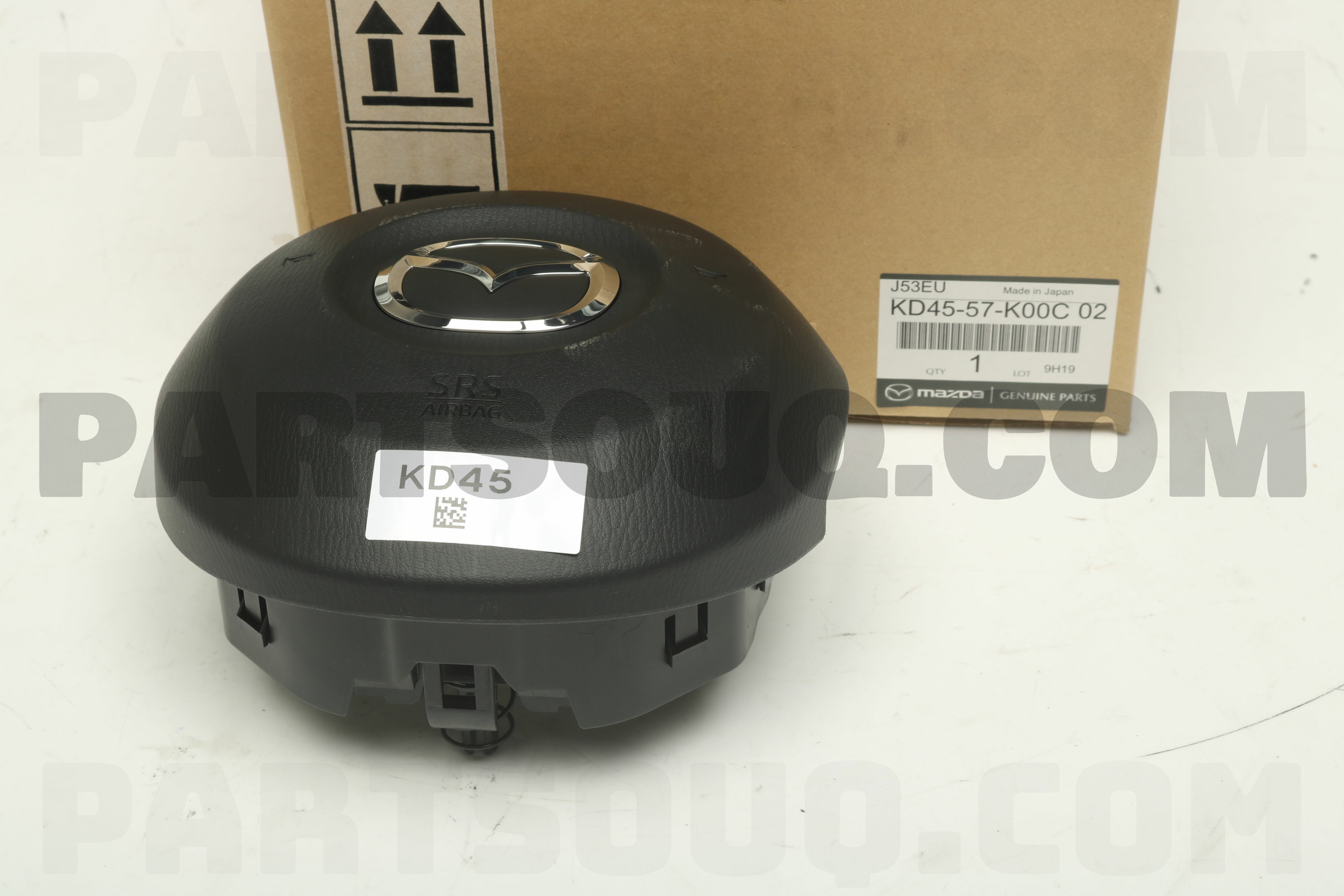 MODULE,AIR BAG KD4557K00C02 | Mazda Parts | PartSouq