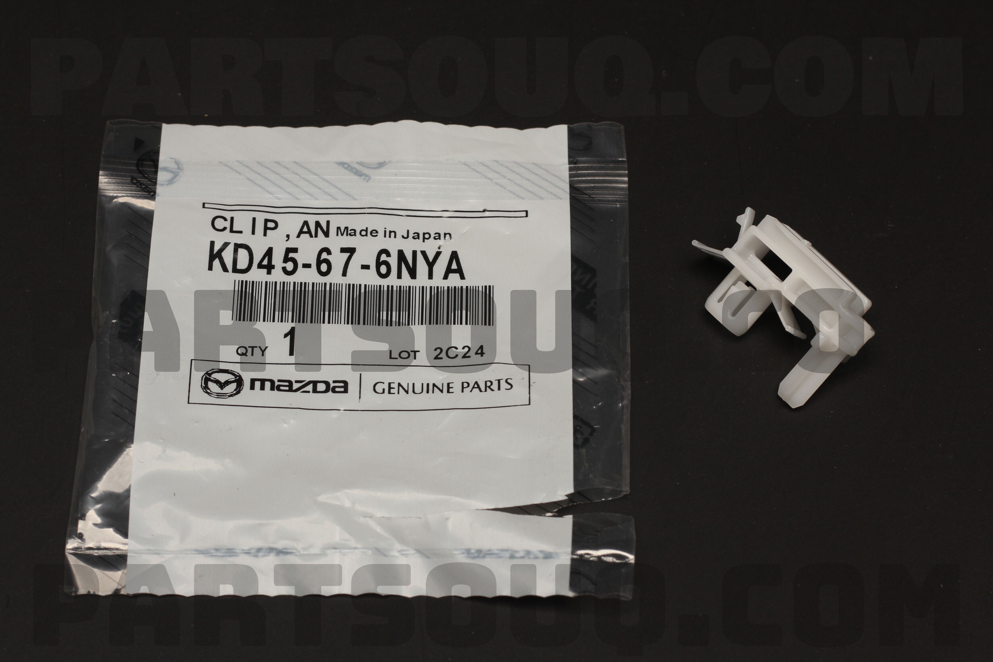 CLIP,ANTENNA KD45676NYA | Mazda Repuestos | PartSouq