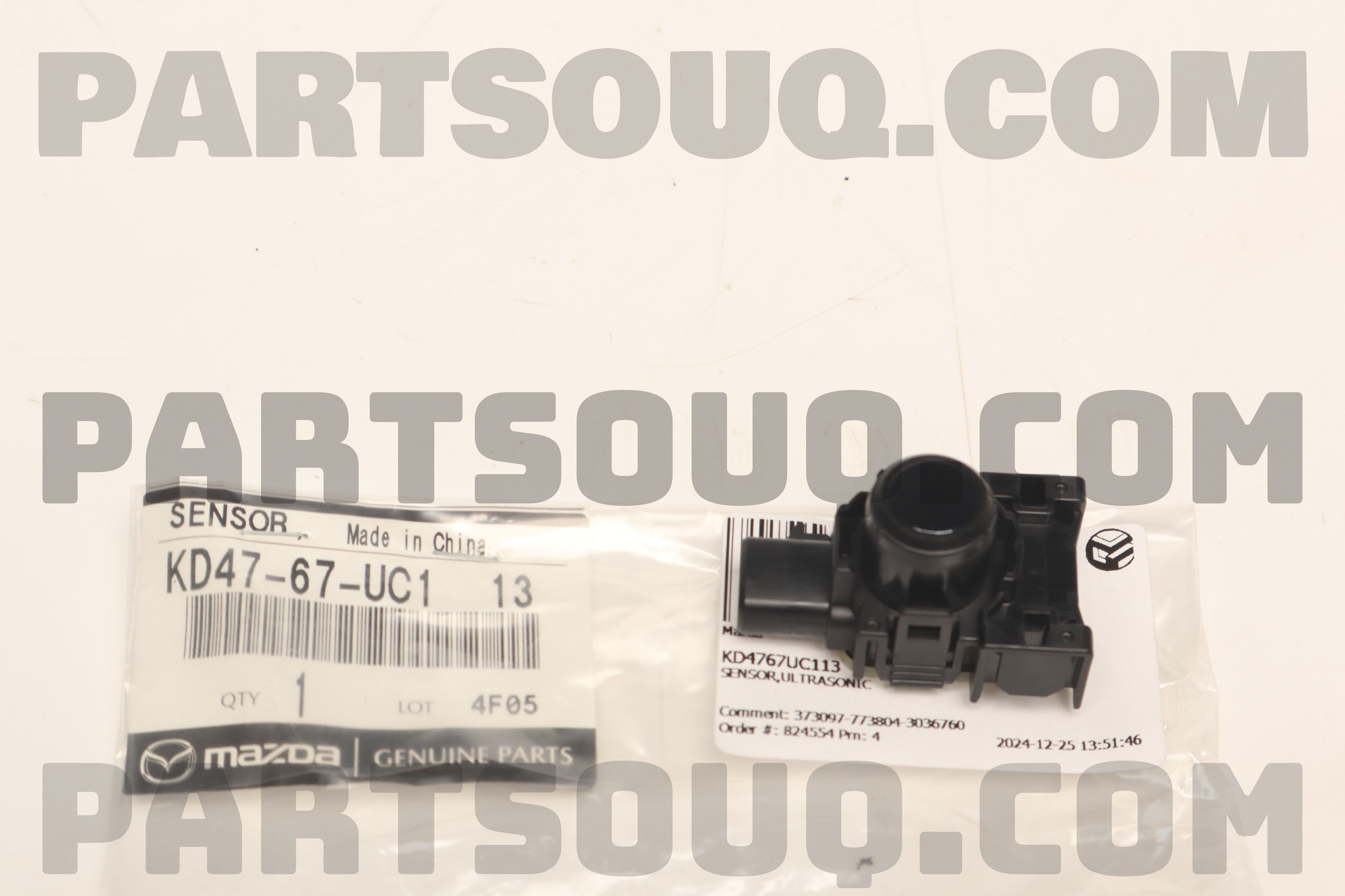 SENSOR,ULTRASONIC KD4767UC113 | Mazda Parts | PartSouq
