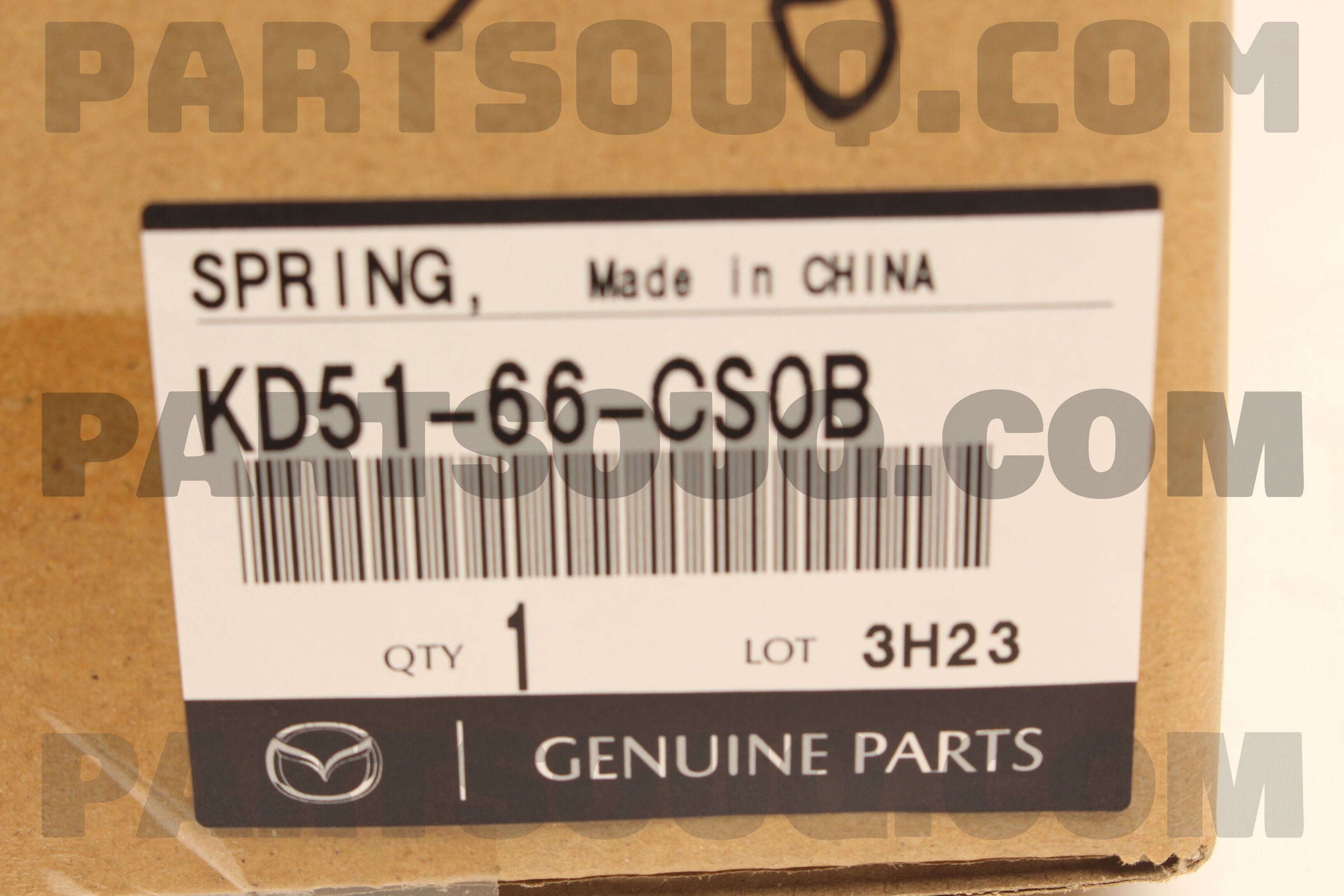 SPRING,CLOCK KD5166CS0B | Mazda Parts | PartSouq