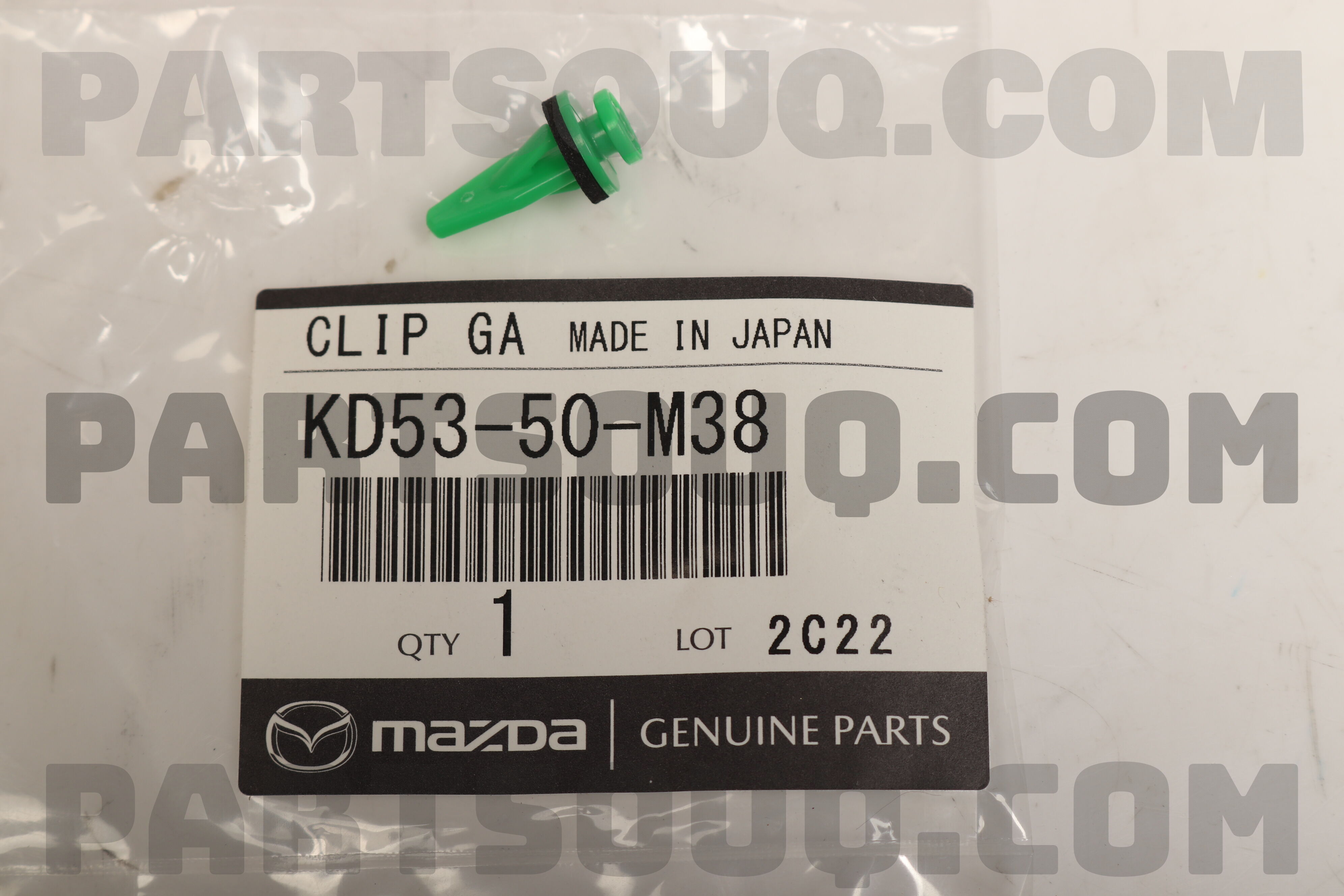 CLIP,GARNISH KD5350M38 | Mazda Parts | PartSouq