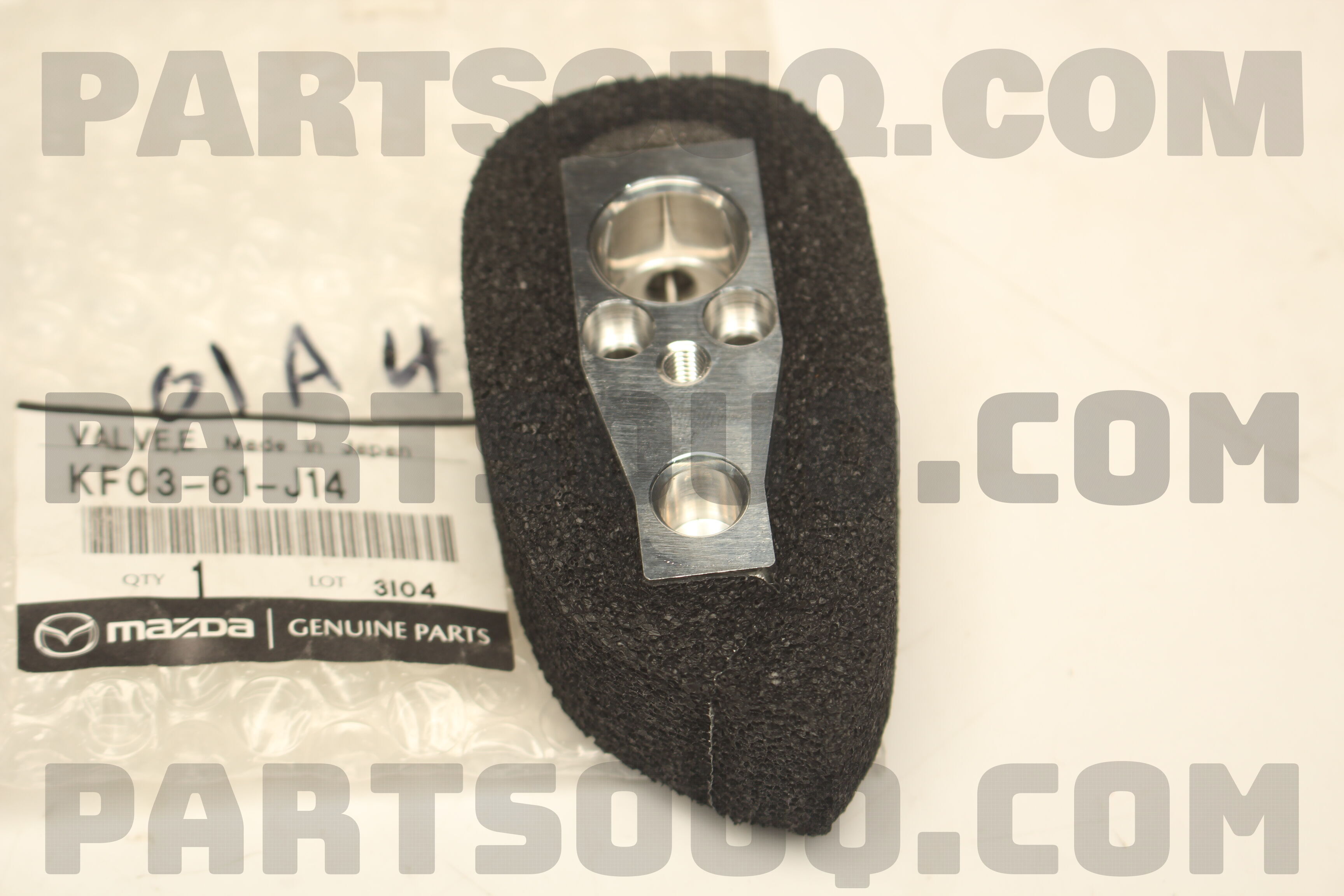 VALVE,EXPANSION KF0361J14 | Mazda Parts | PartSouq