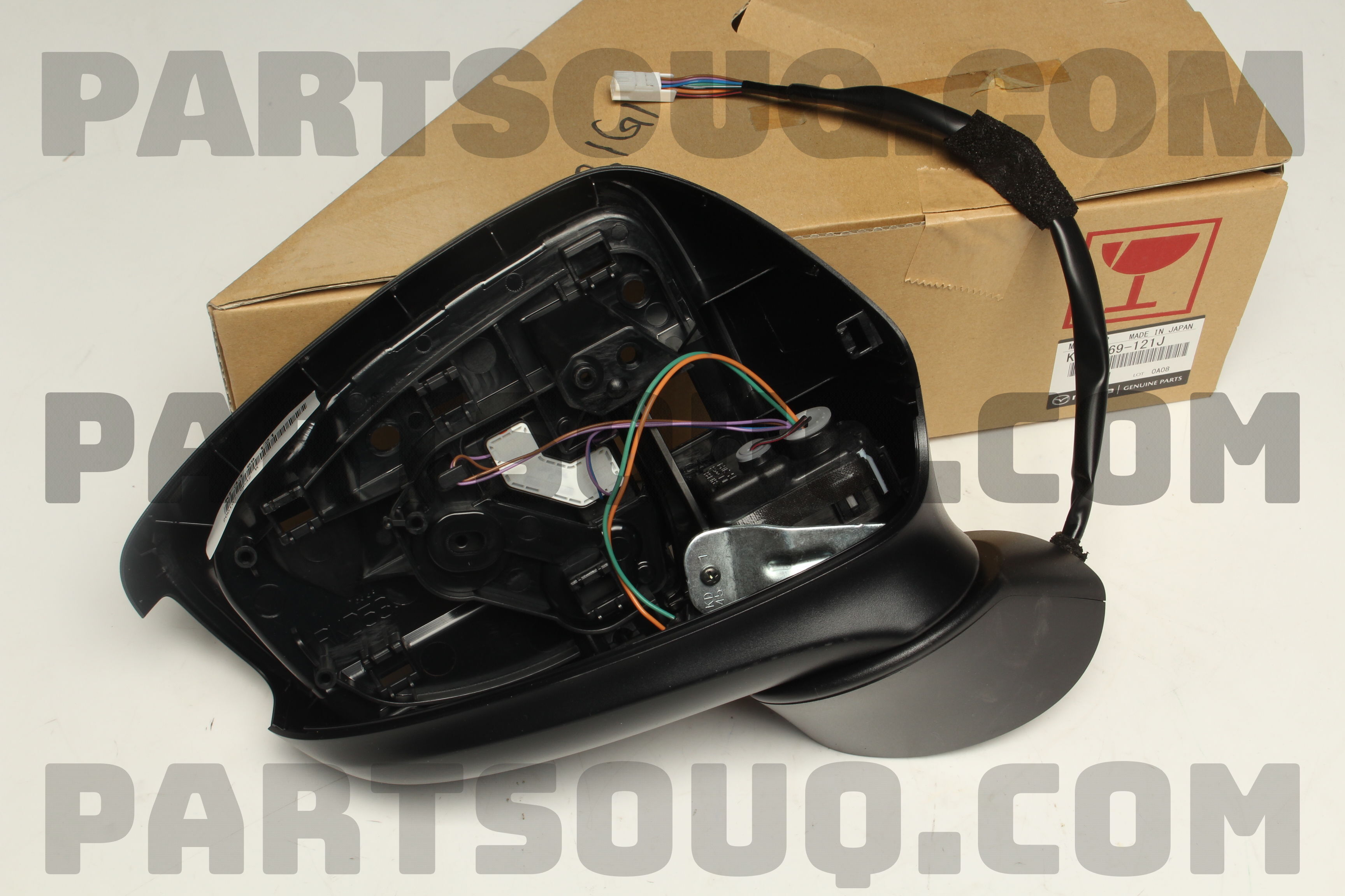 BODY(R),DOOR MIRROR KF3369121J | Mazda Parts | PartSouq