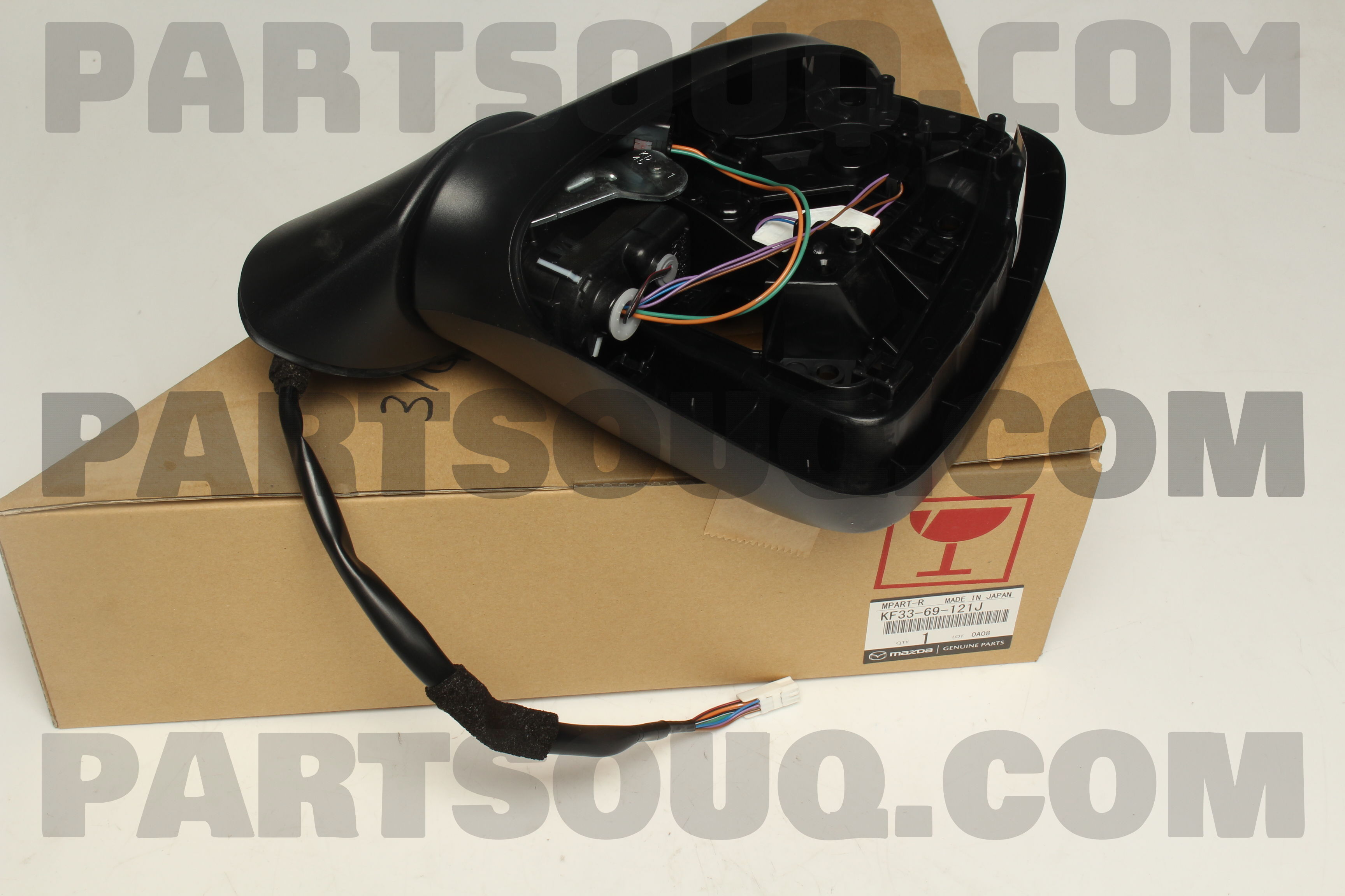 BODY(R),DOOR MIRROR KF3369121J | Mazda Parts | PartSouq