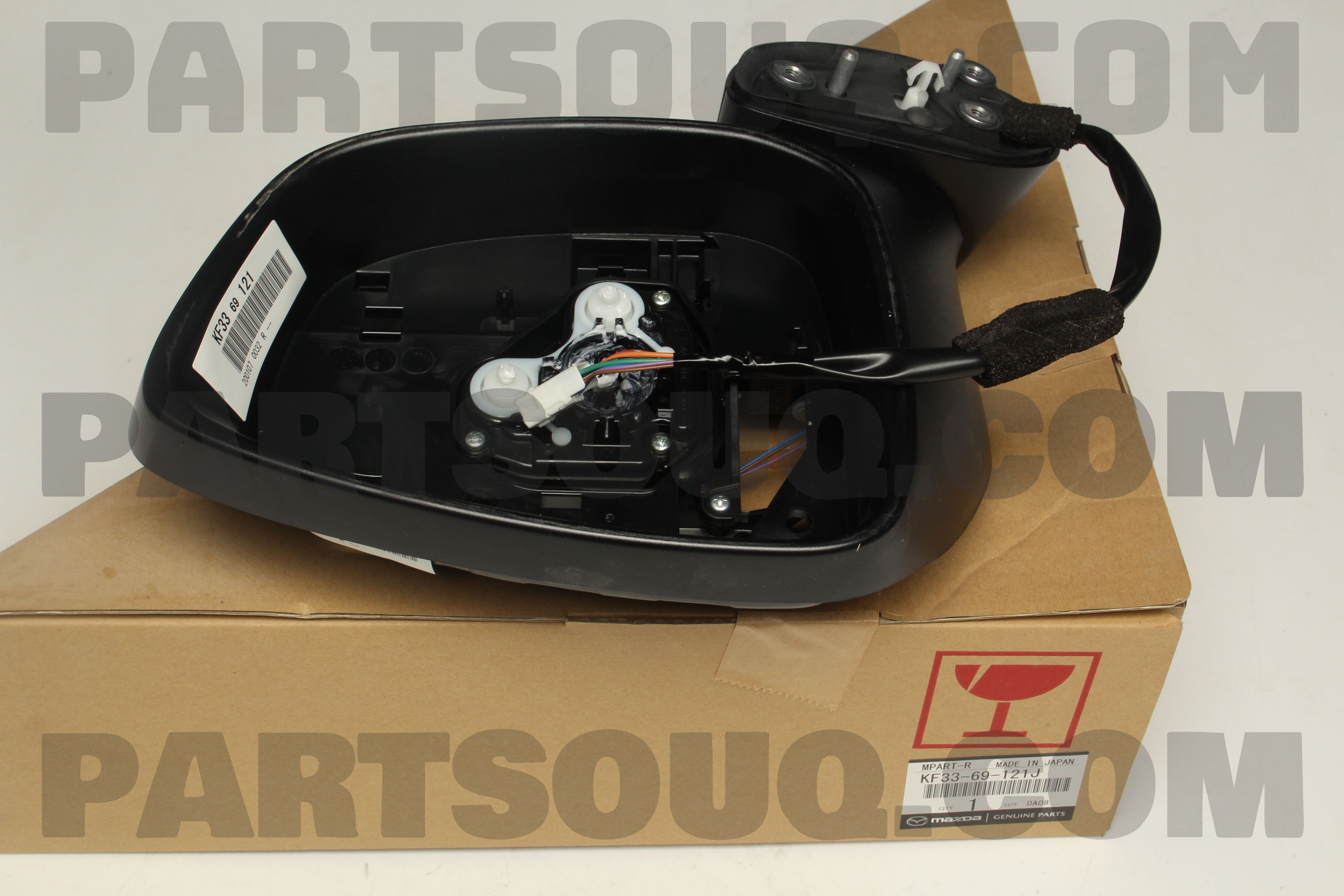 BODY(R),DOOR MIRROR KF3369121J | Mazda Parts | PartSouq