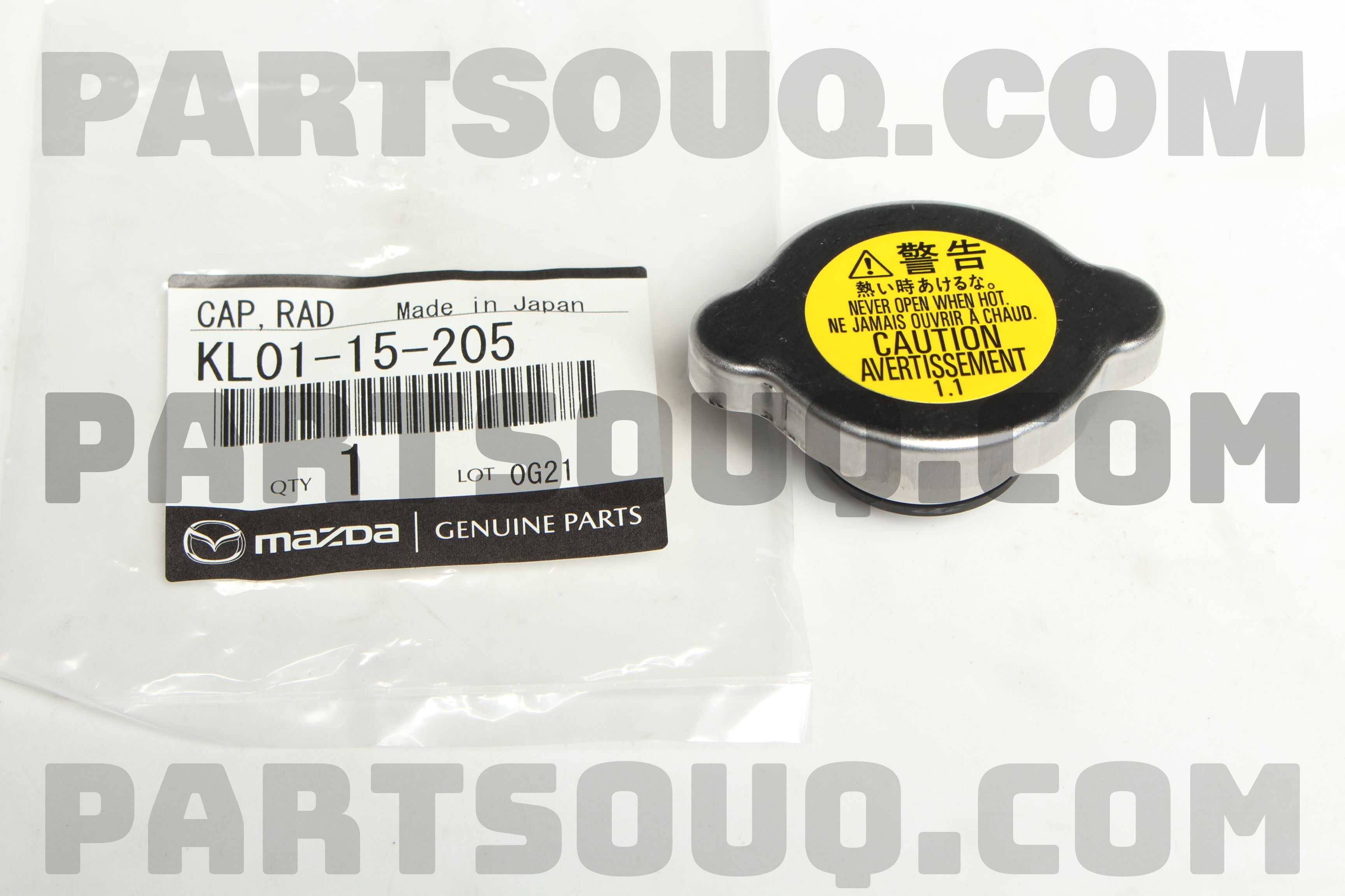 1995-2006 Mazda Cap KL01-15-205