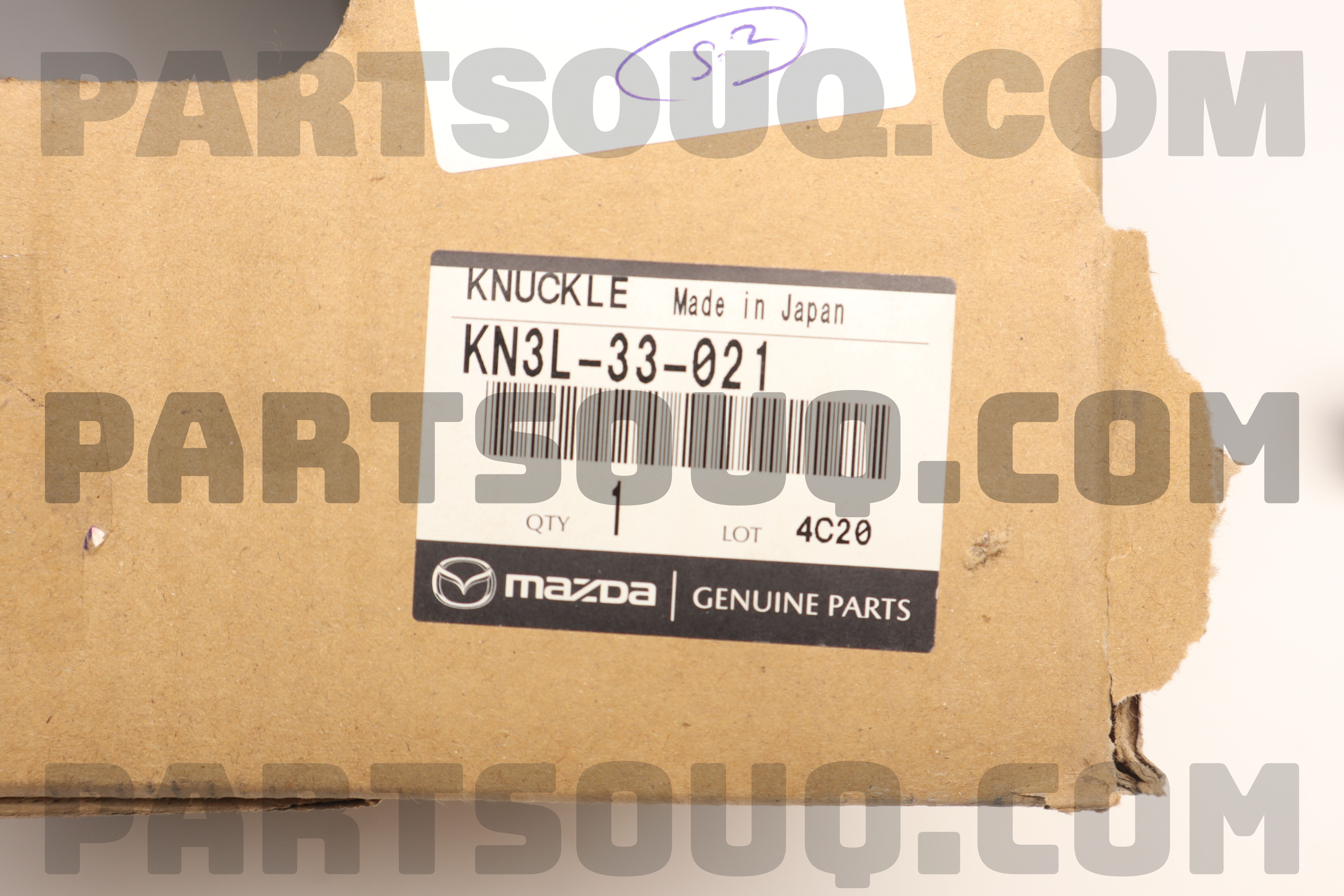 KNUCKLE(R),STEERING KN3L33021 | Mazda Parts | PartSouq