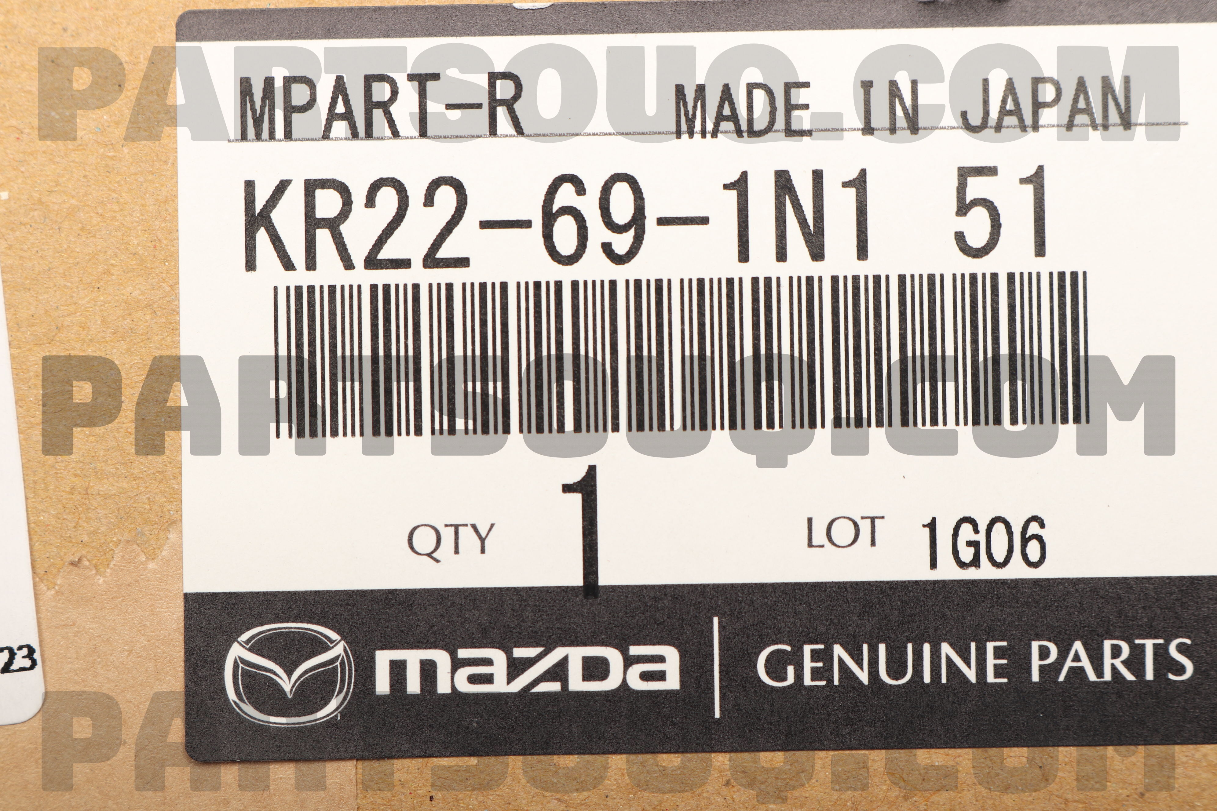 HOUSING(R),DR MIRROR KR22691N151 | Mazda Parts | PartSouq