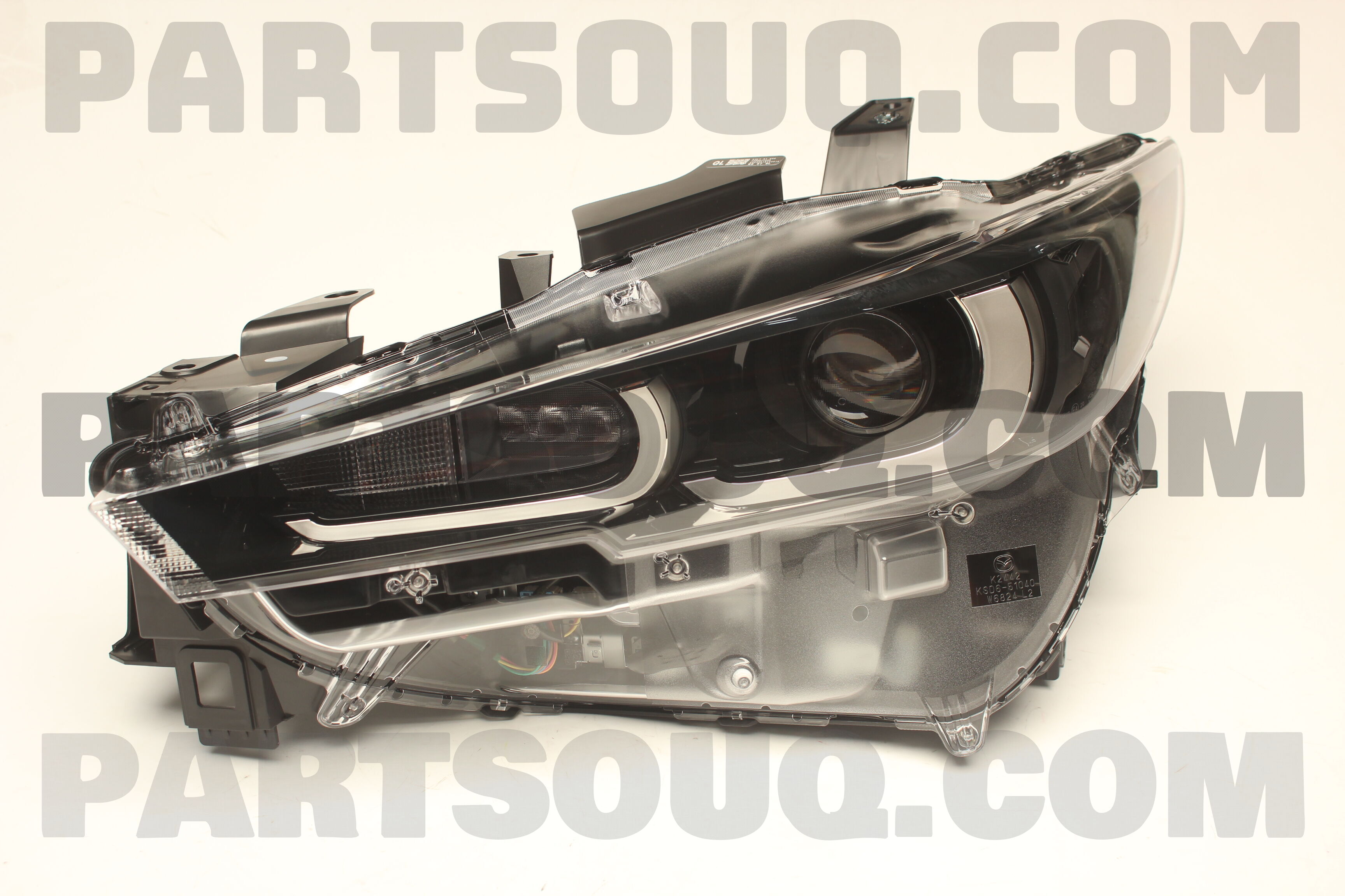 UNIT(L),HEAD LAMP KSL751041C | Mazda Parts | PartSouq