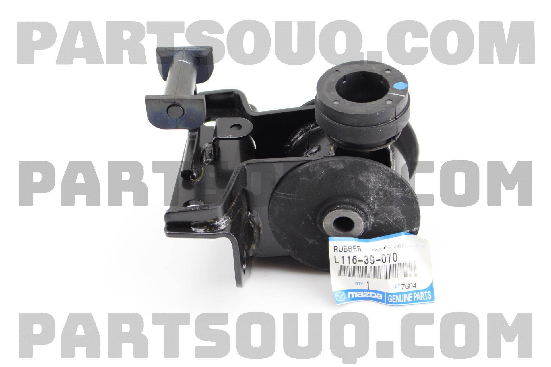RUBBER NO.4,ENG.MTG L11639070 | Mazda Parts | PartSouq