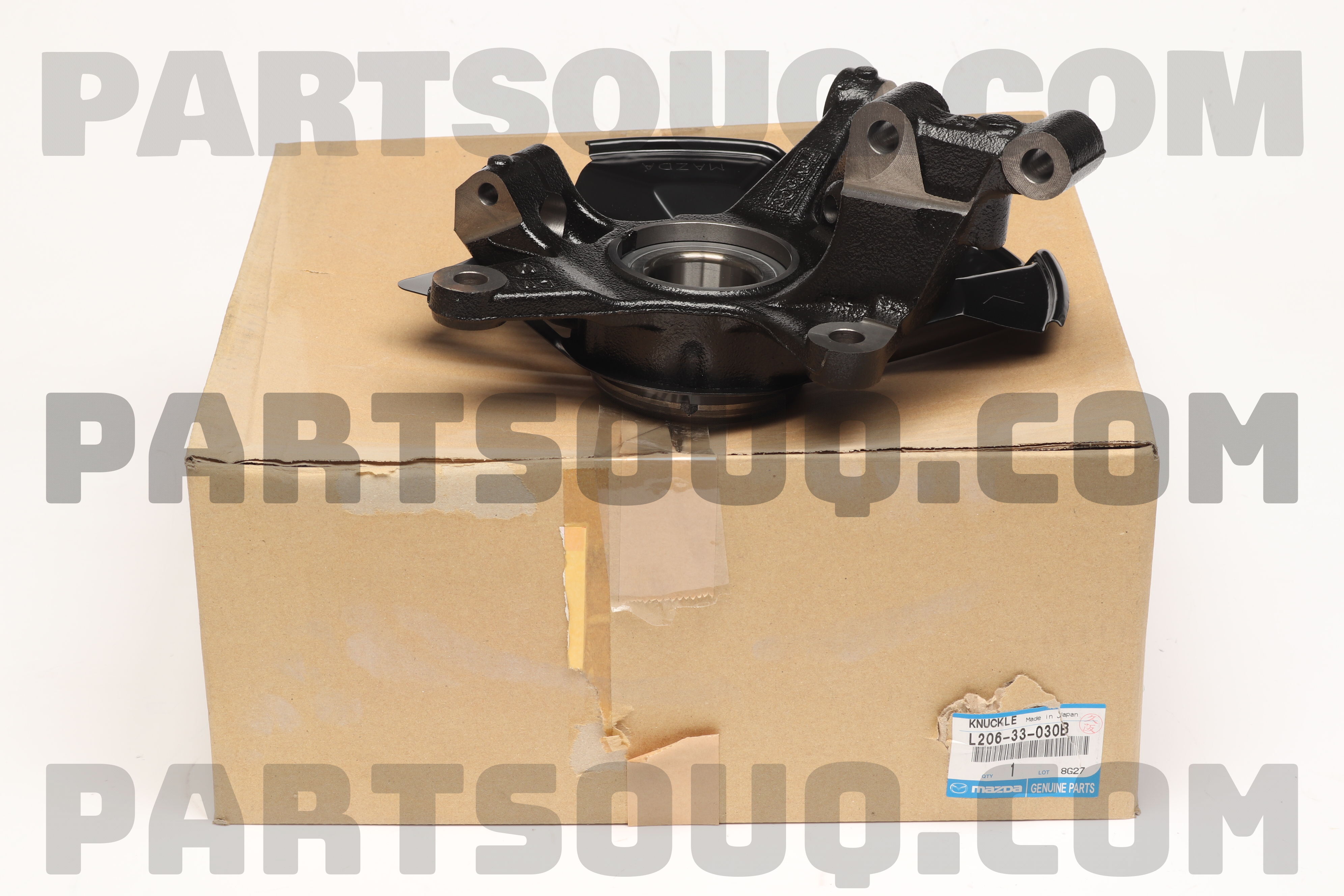 KNUCKLE(L),STEERING L20633030B | Mazda Parts | PartSouq