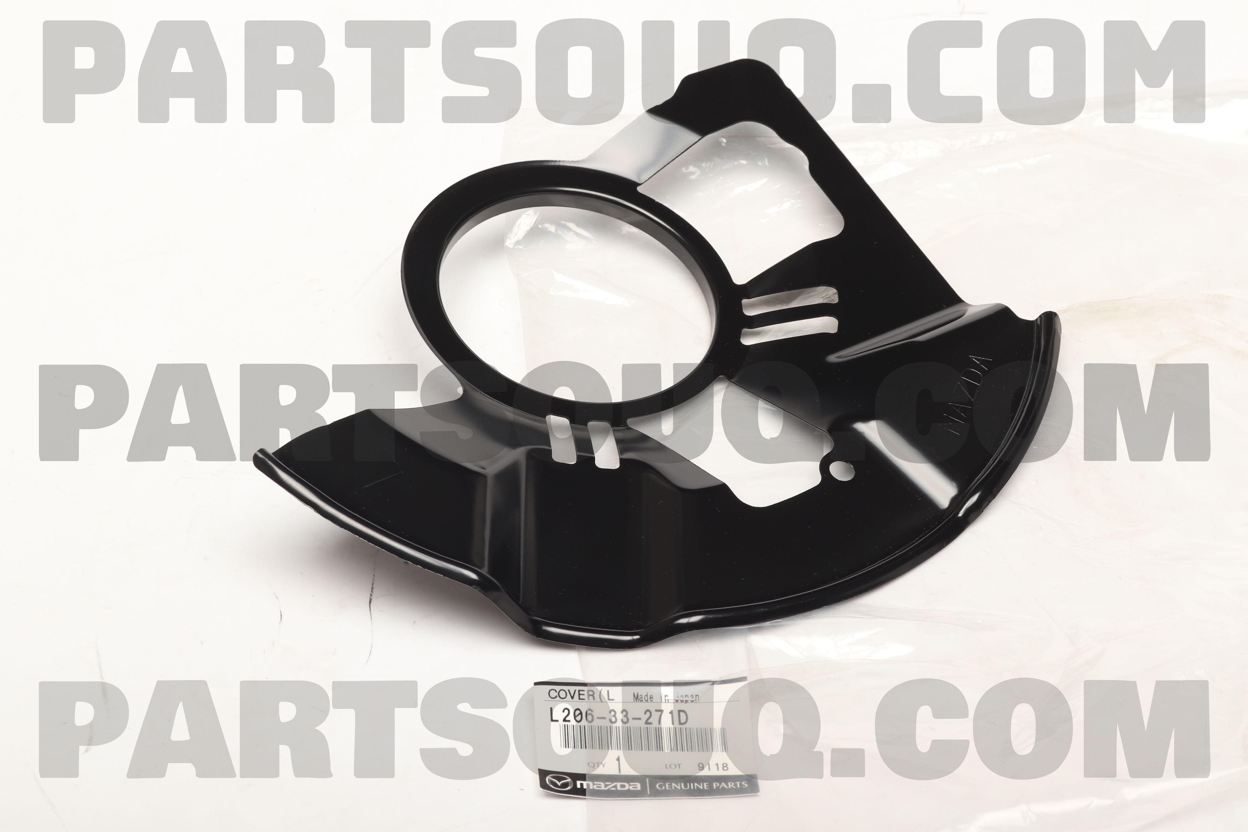 COVER(L),DUST L20633271D | Mazda Parts | PartSouq