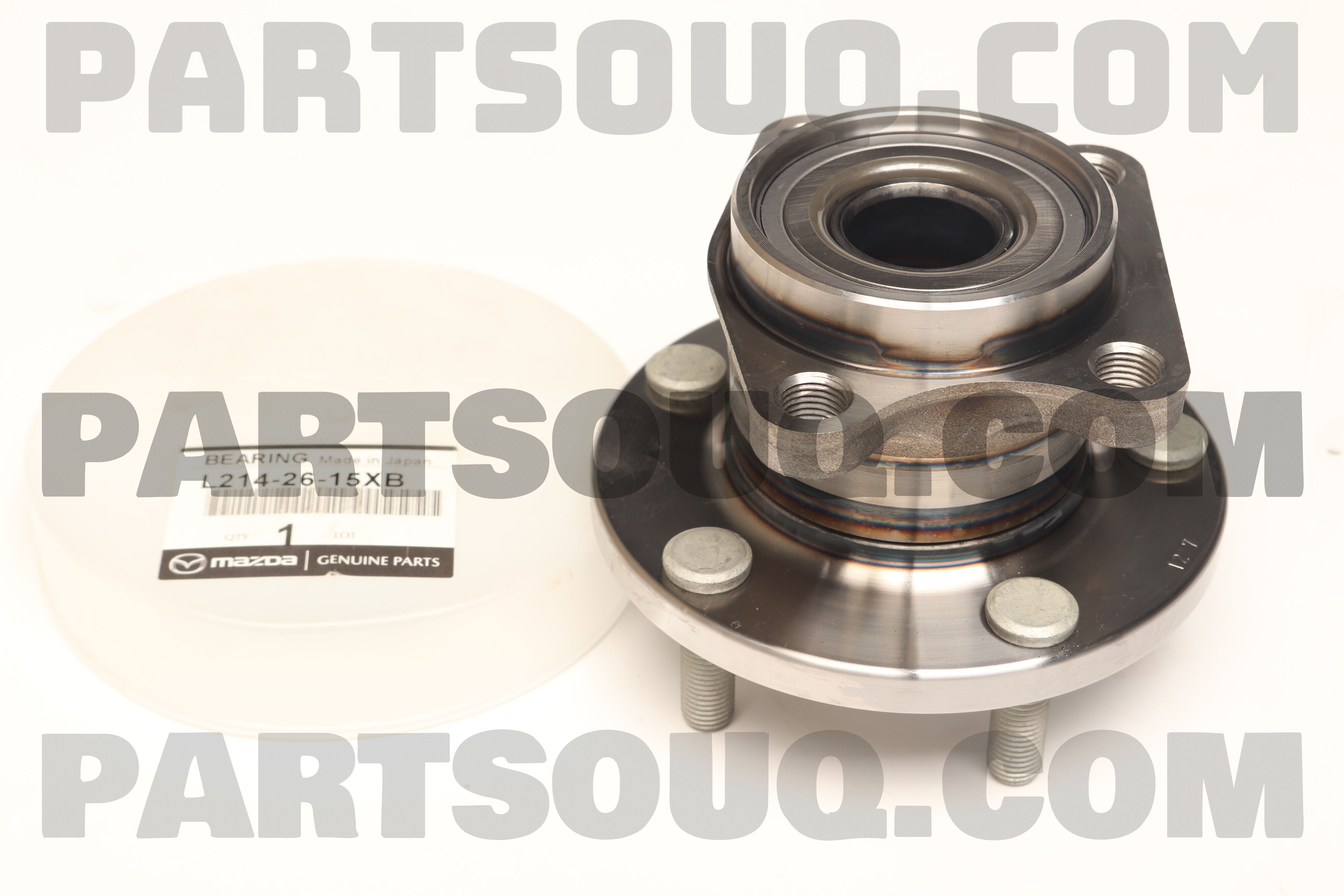 BEARING & HUB L2142615XB | Mazda Parts | PartSouq