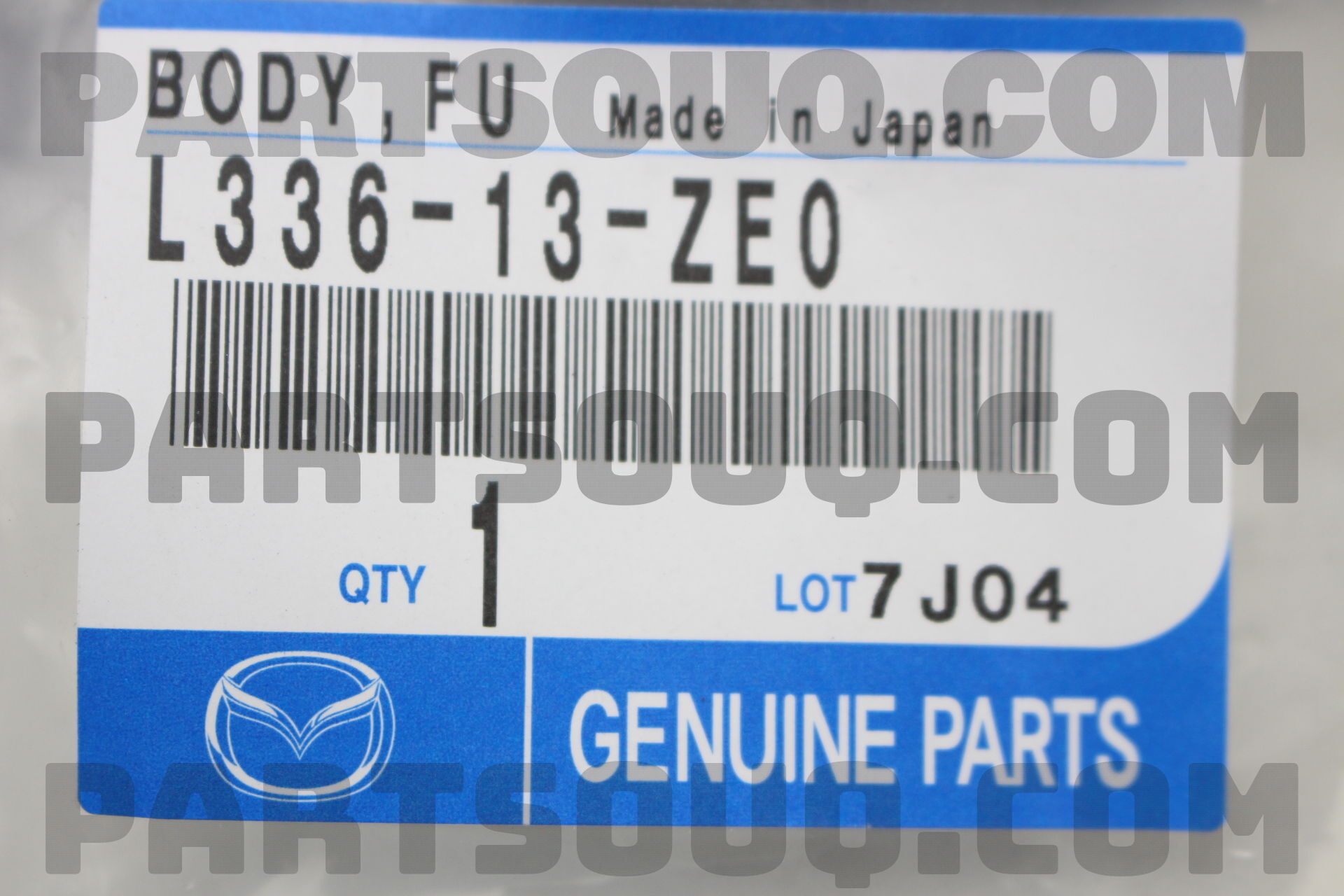 BODY,FUEL FILTER L33613ZE0 | Mazda Parts | PartSouq