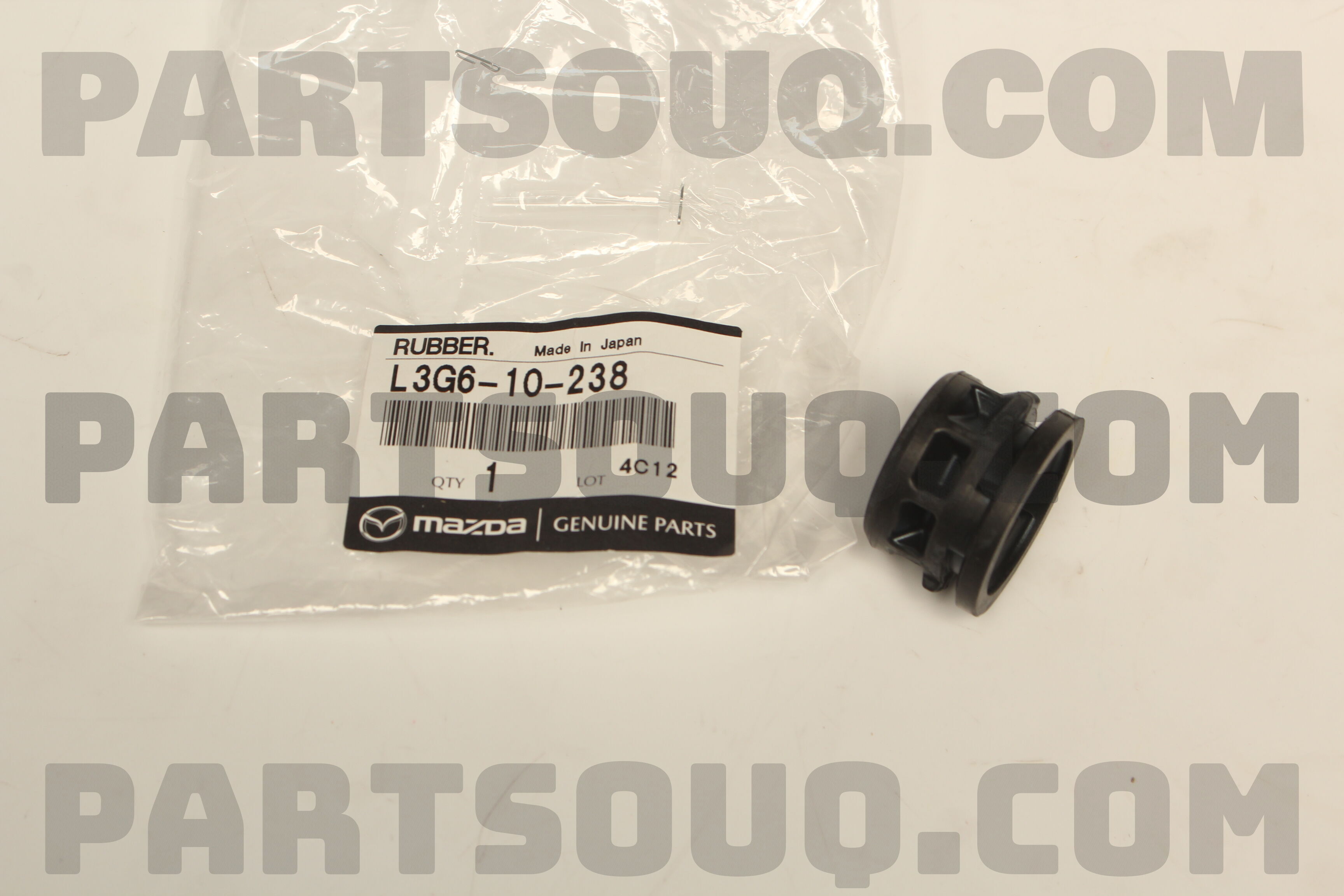 RUBBER,MOUNTING L3G610238 | Mazda Parts | PartSouq