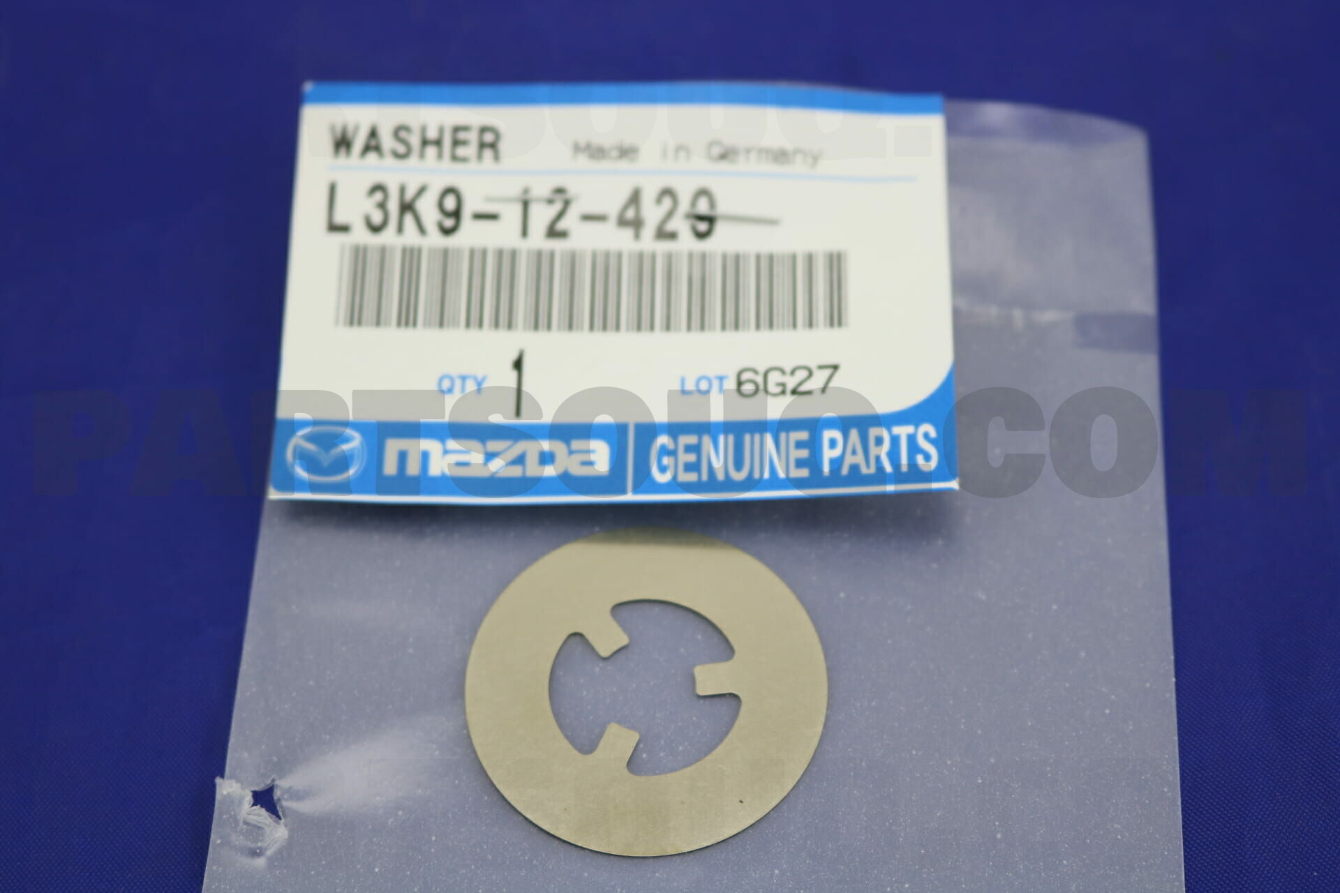 Genuine Mazda L3K9-12-429 Crankcase Washer 