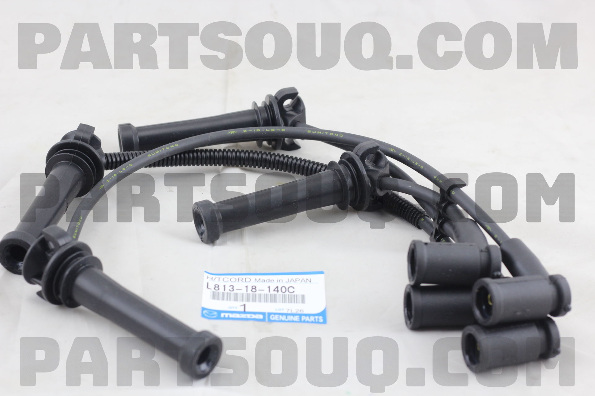 CORD SET,HI.TENSION L81318140C | Mazda Parts | PartSouq
