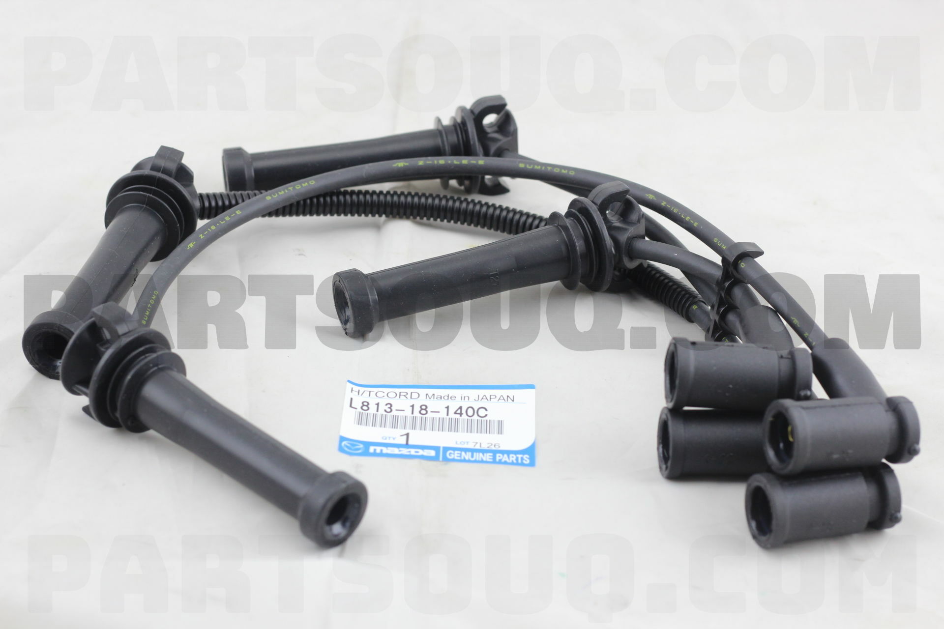 CORD SET,HI.TENSION L81318140C | Mazda Parts | PartSouq