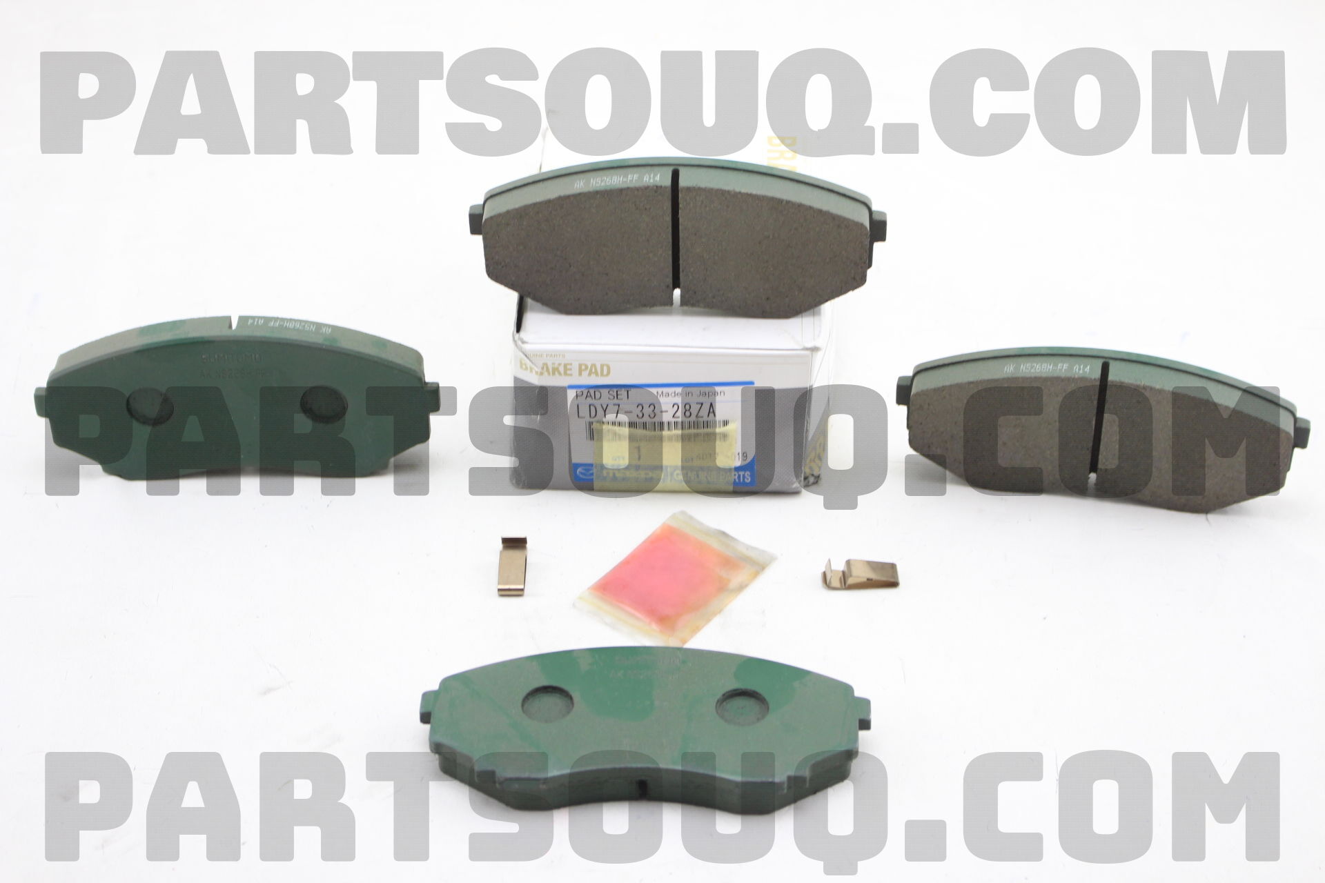 PAD SUB SET,FRT LDY73328ZA | Mazda Parts | PartSouq