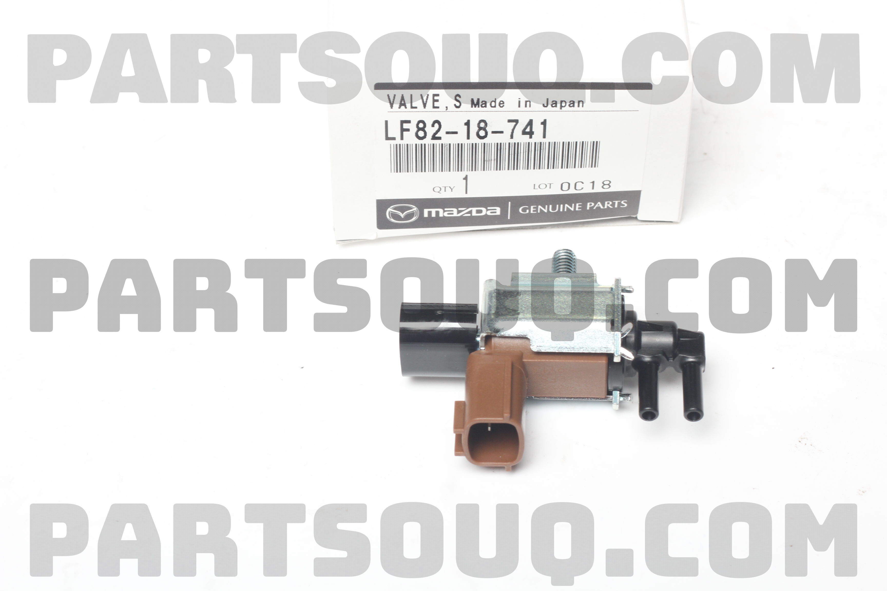 VALVE,SOLENOID LF8218741 | Mazda Parts | PartSouq