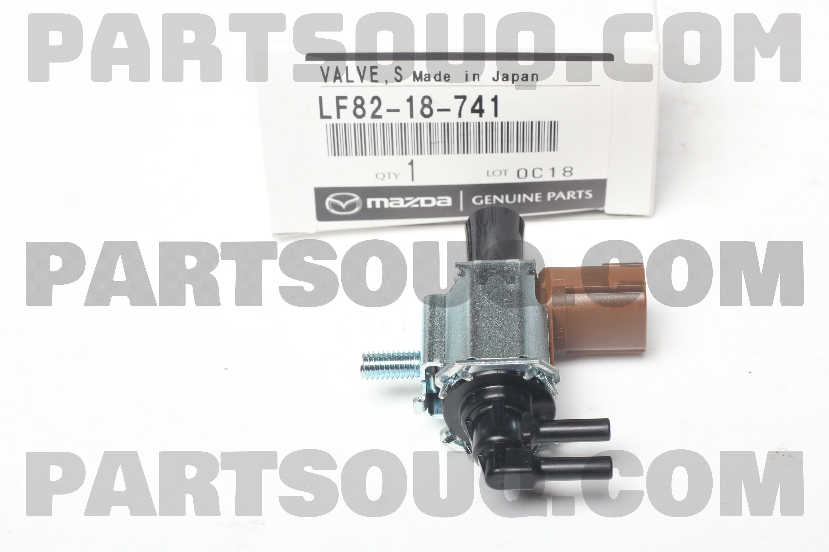 VALVE,SOLENOID LF8218741 | Mazda Parts | PartSouq