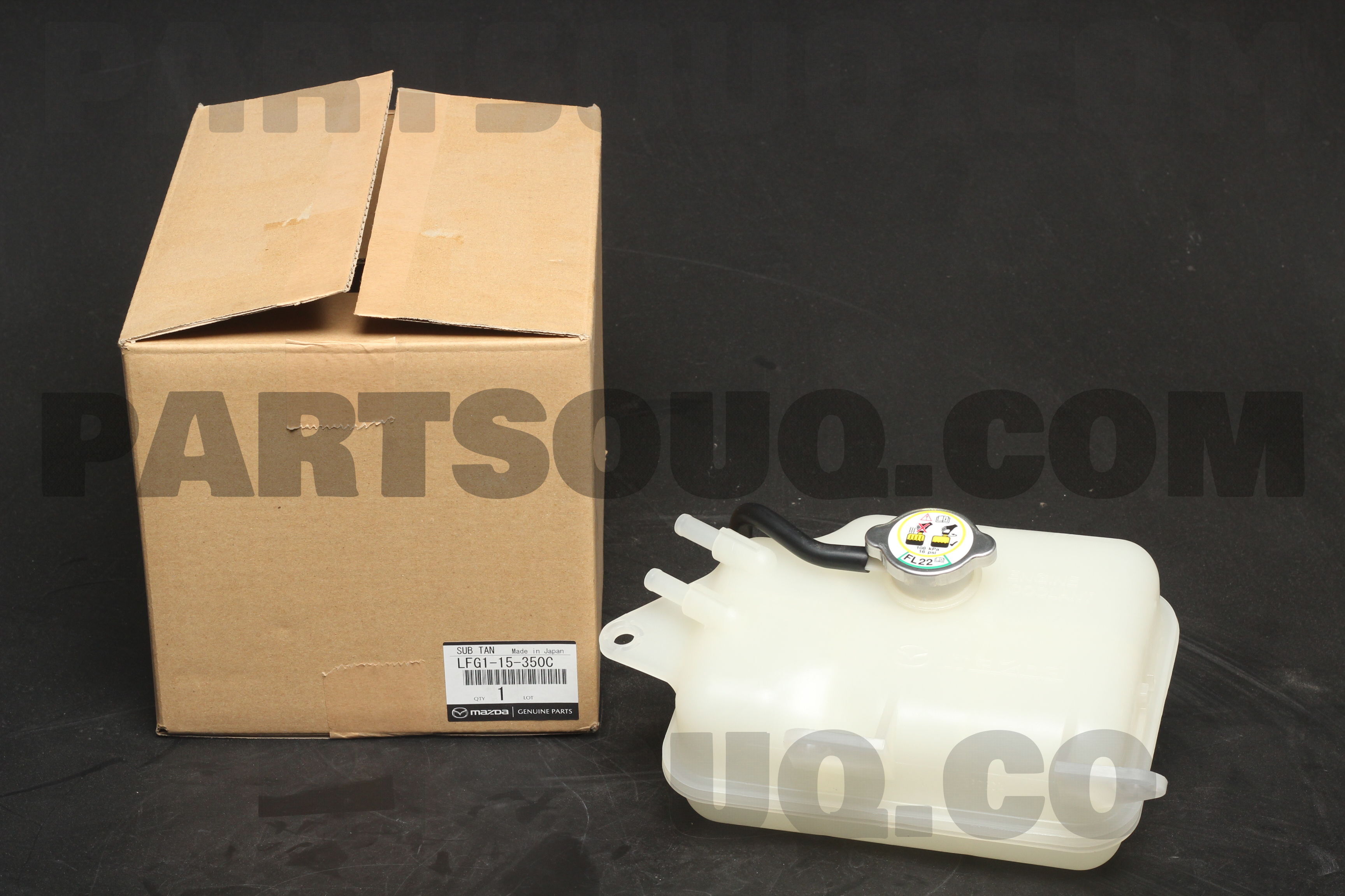 Sub Radiator Part TANK,SUB-RADIATOR LFG115350C | Mazda Parts | PartSouq