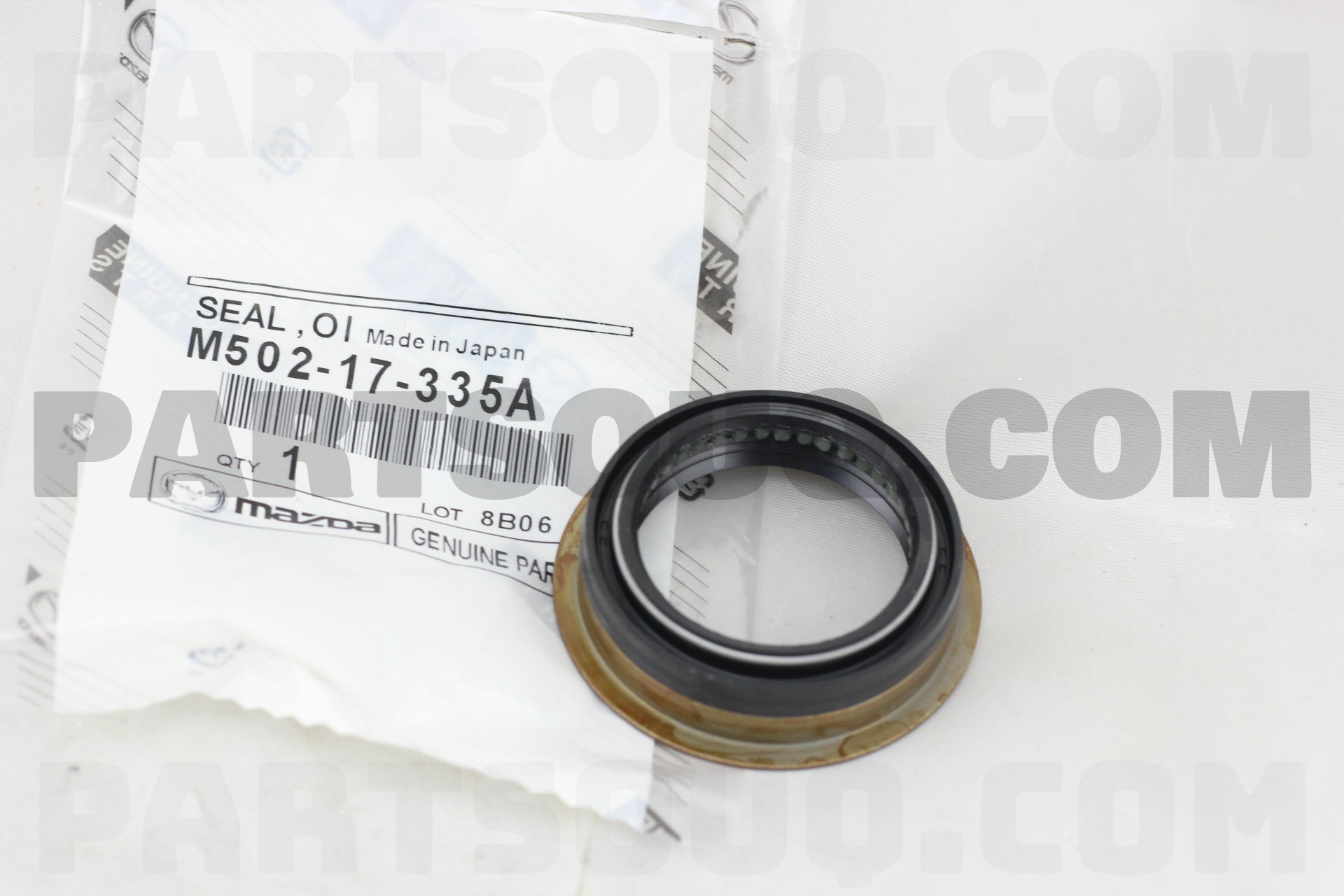 SEAL,OIL M50217335A | Mazda Parts | PartSouq