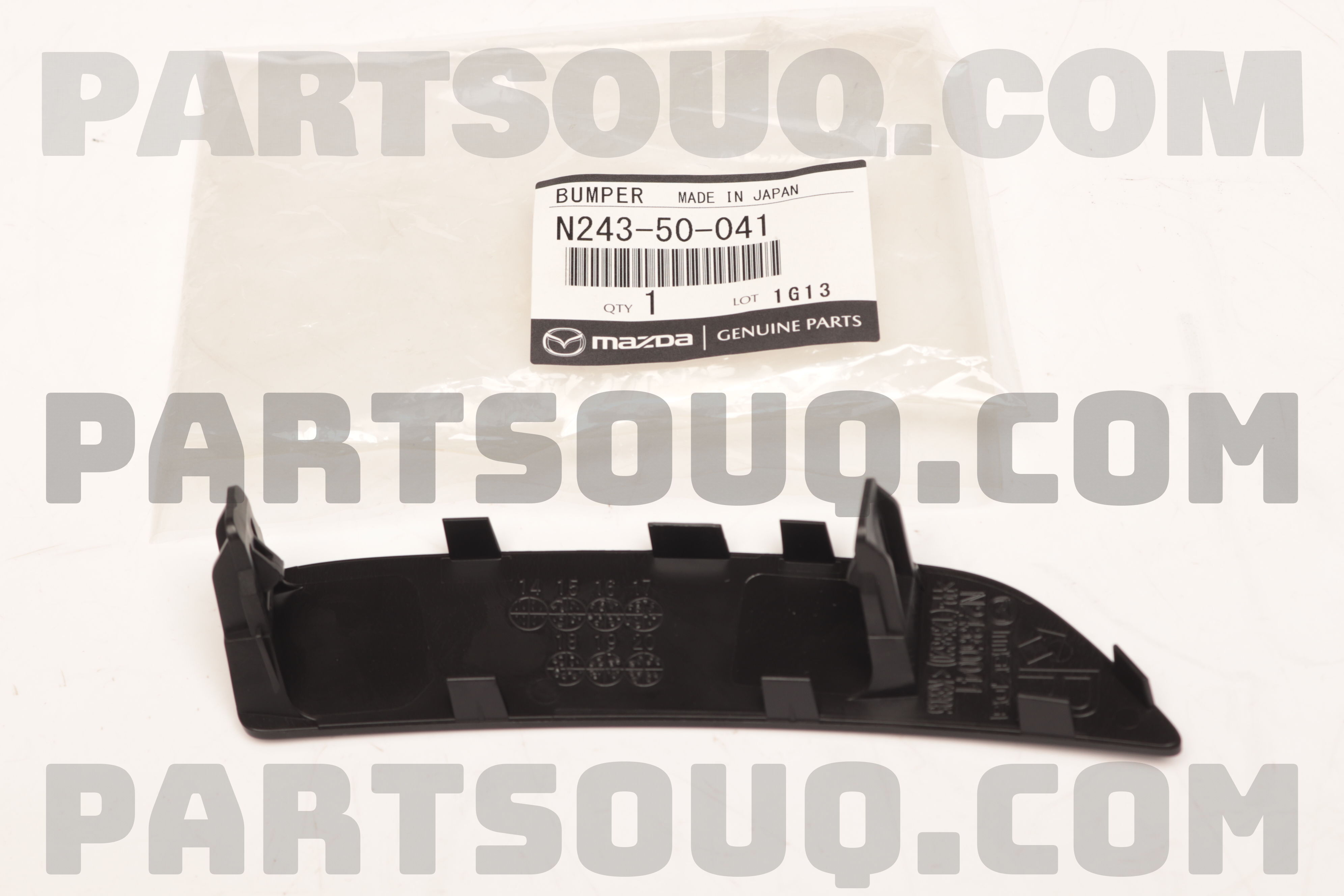 BUMPER(R),FRONT N24350041 | Mazda Parts | PartSouq