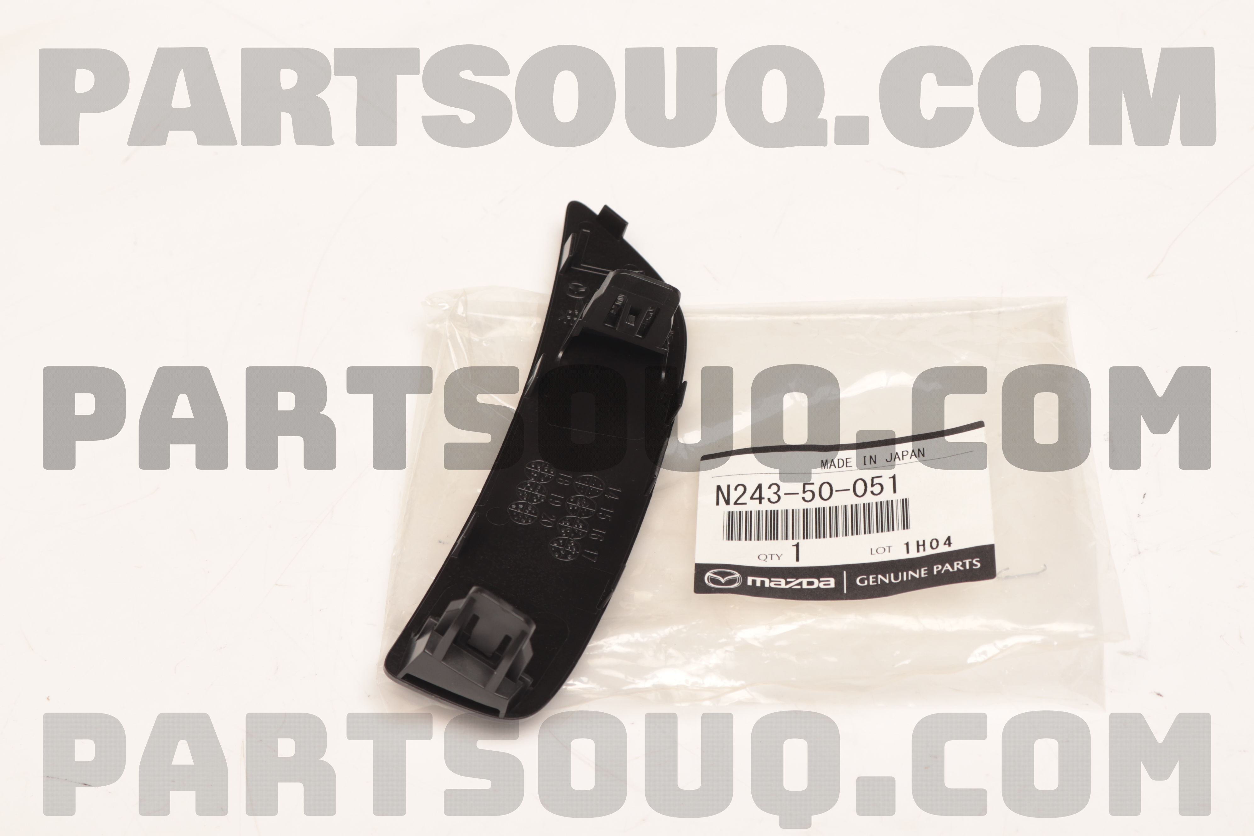 BUMPER(L),FRONT N24350051 | Mazda Parts | PartSouq