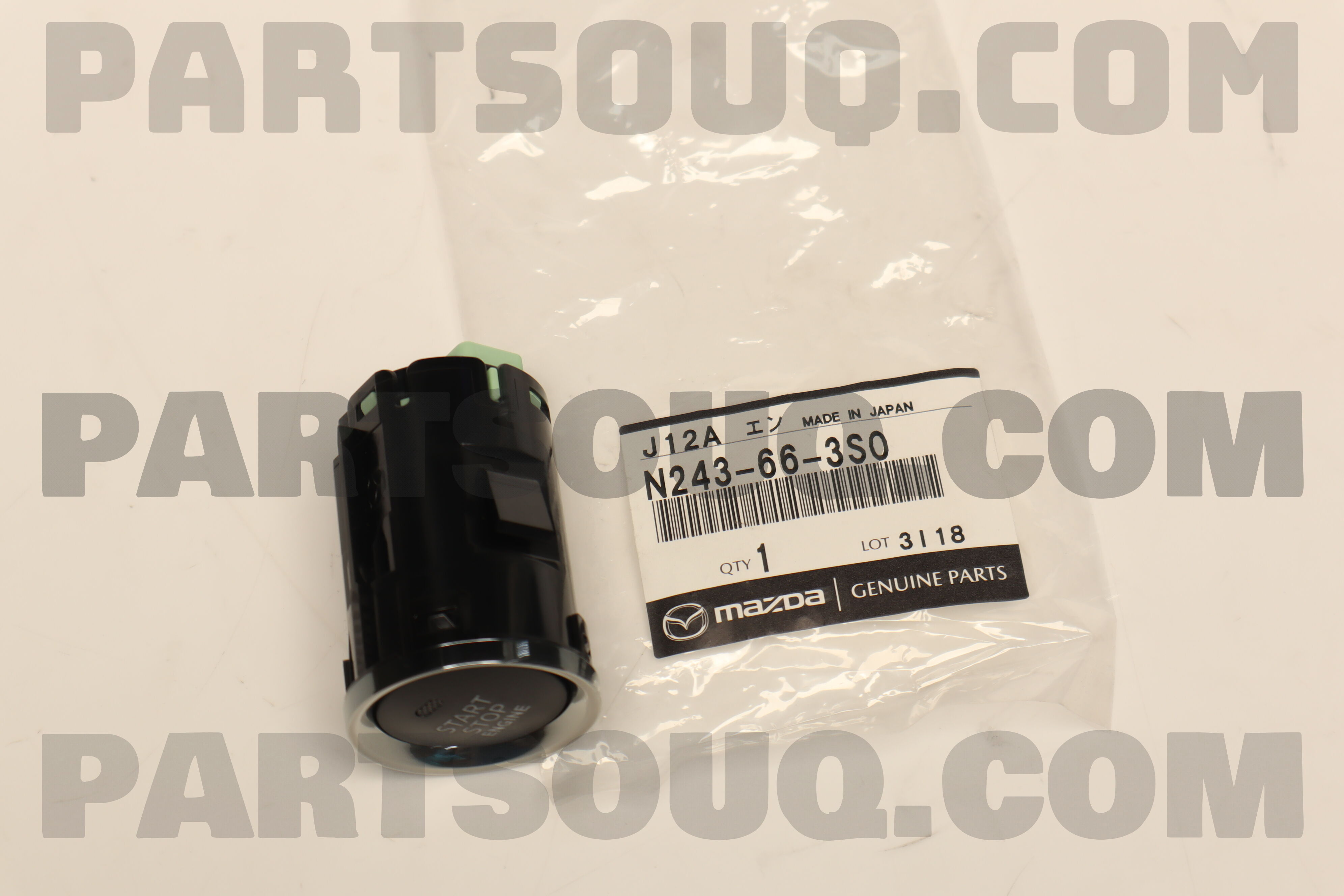 SWITCH,ENGINE START N243663S0 | Mazda Parts | PartSouq