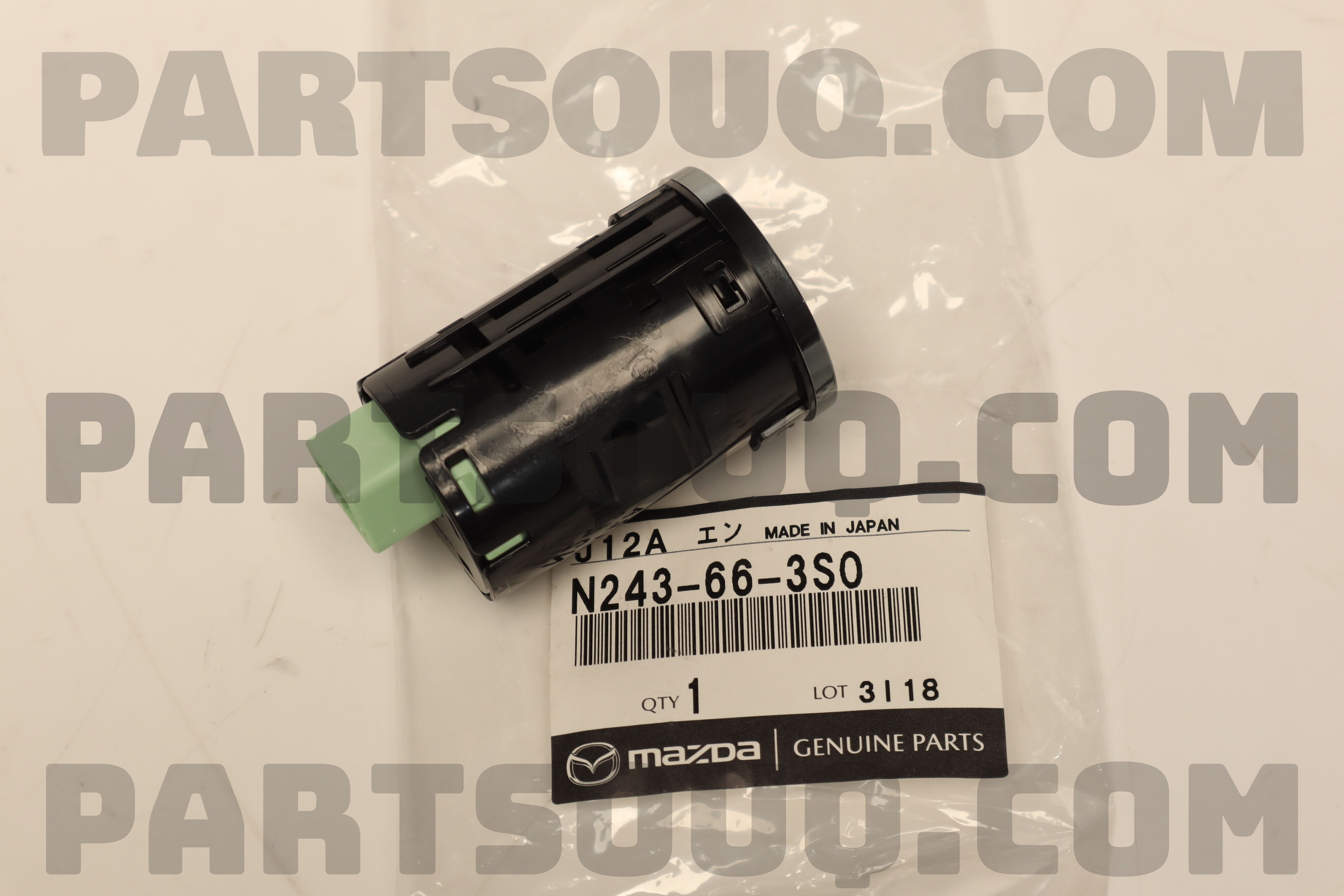マツダ エンジン スタートスイッチ N243-66-3S0 SWITCH,ENGINE START N243663S0 | Mazda Parts | PartSouq