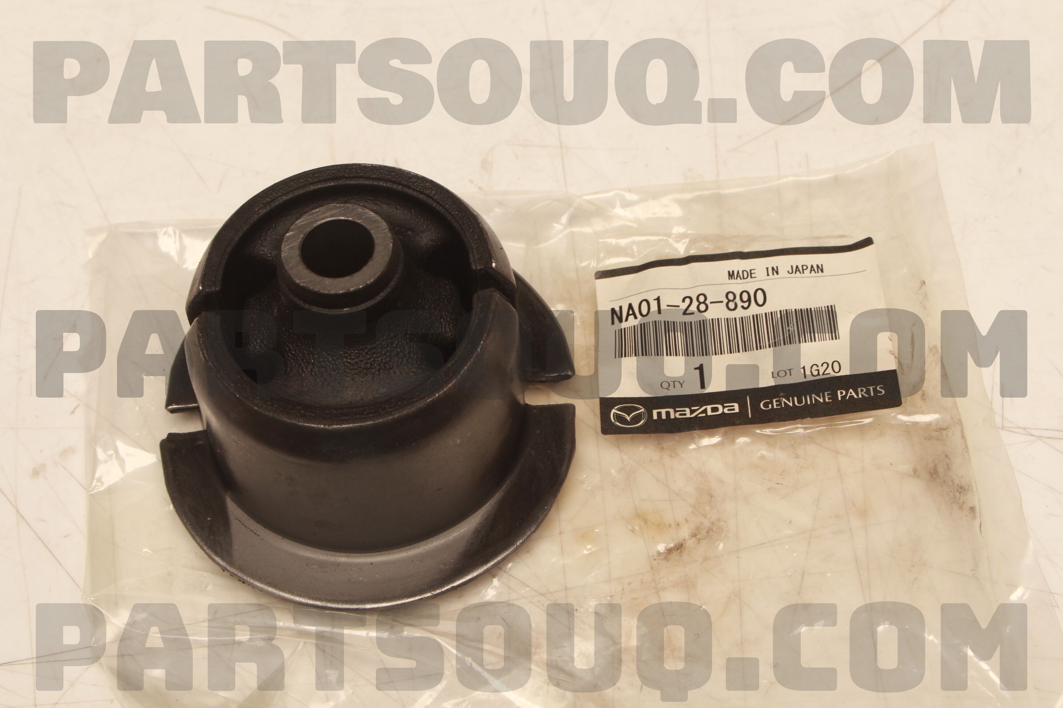 RUBBER,SUB FRAME MTG NA0128890 | Mazda Parts | PartSouq