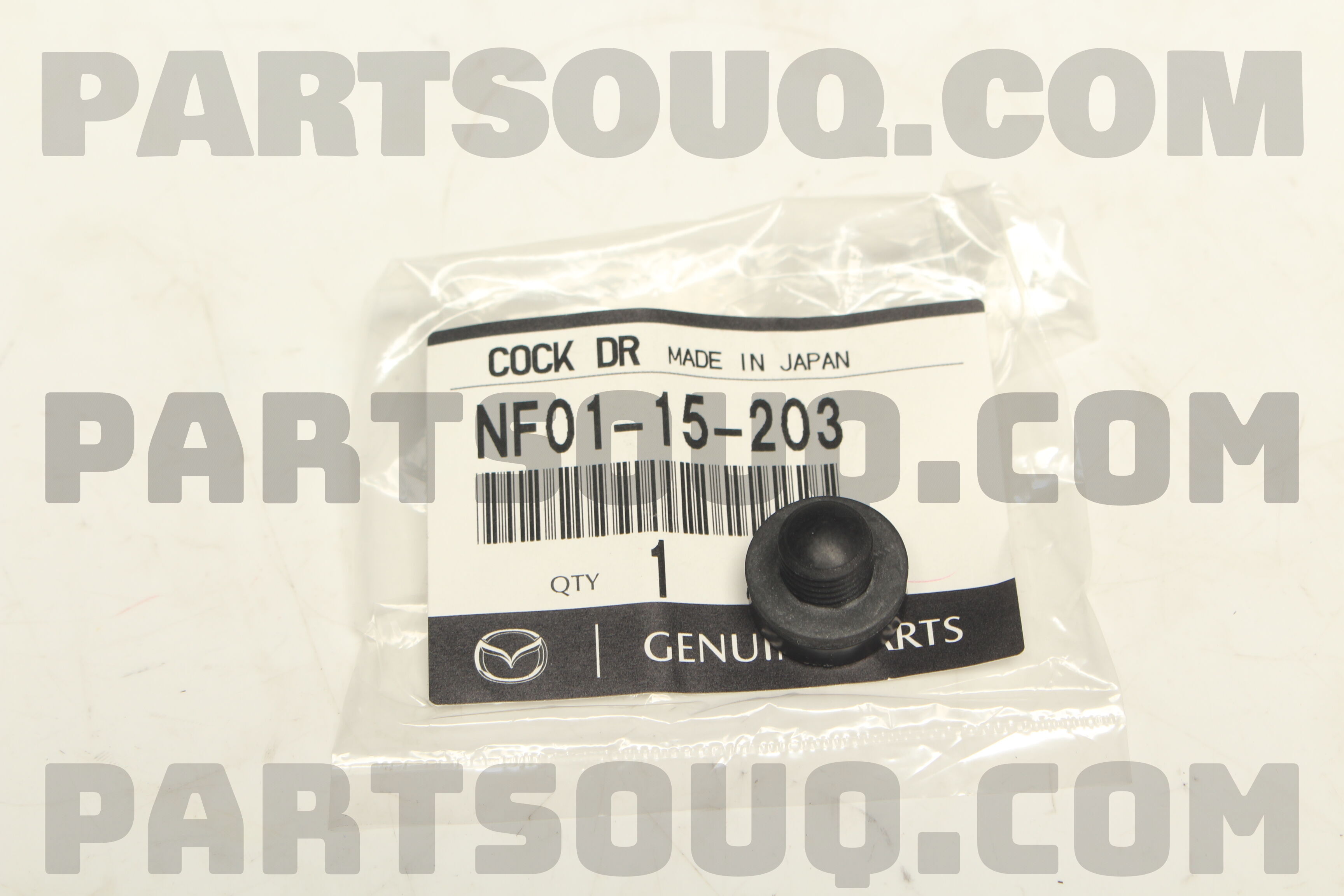 COCK,DRAIN NF0115203 | Mazda Parts | PartSouq