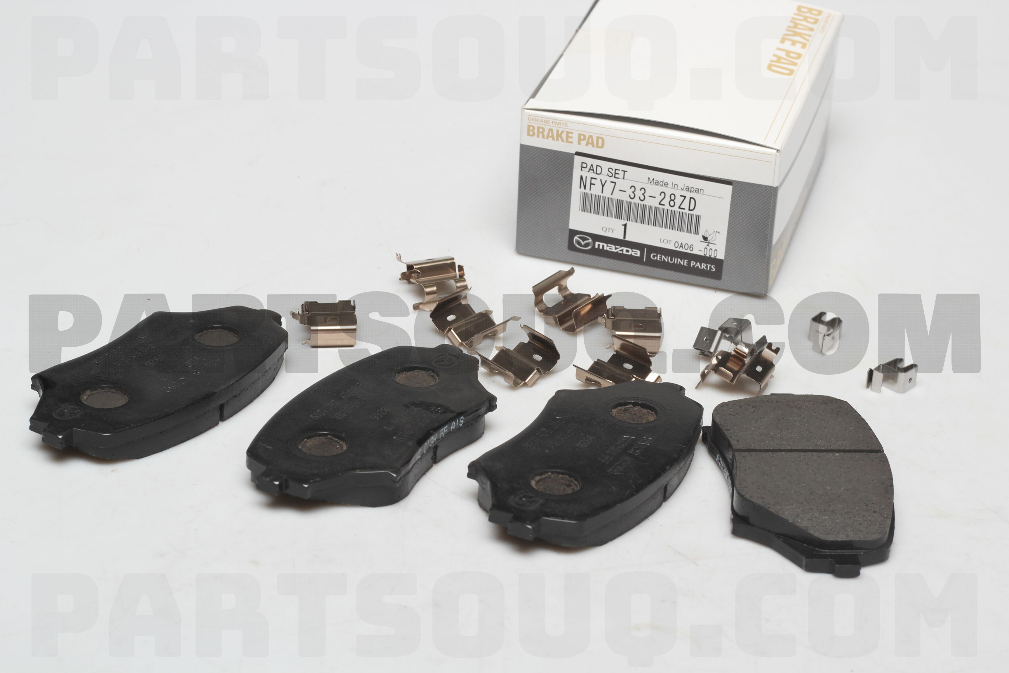 PAD SUB SET,FRT CALI NFY73328ZD Mazda Parts PartSouq