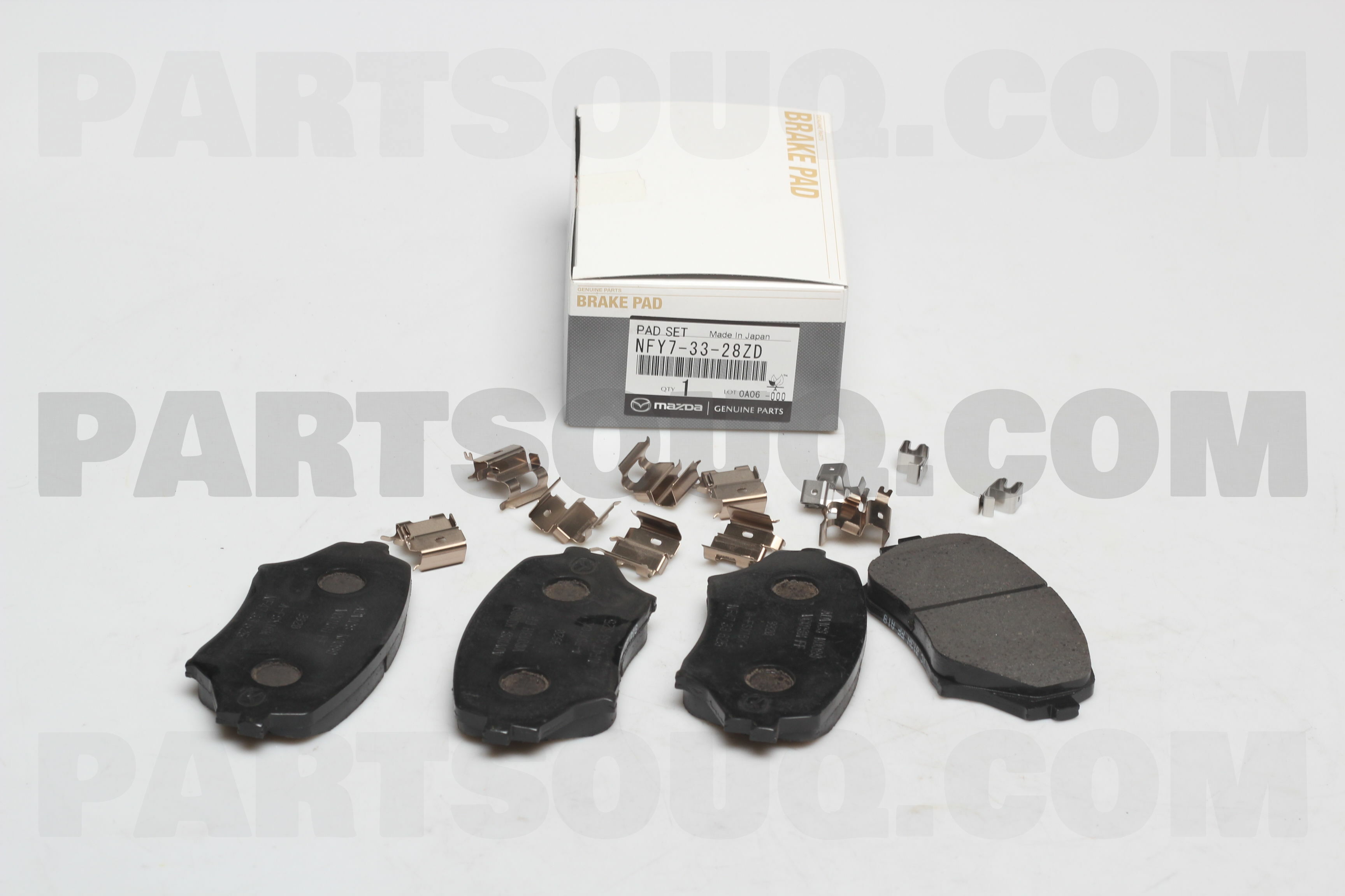 PAD SUB SET,FRT CALI NFY73328ZD Mazda Parts PartSouq