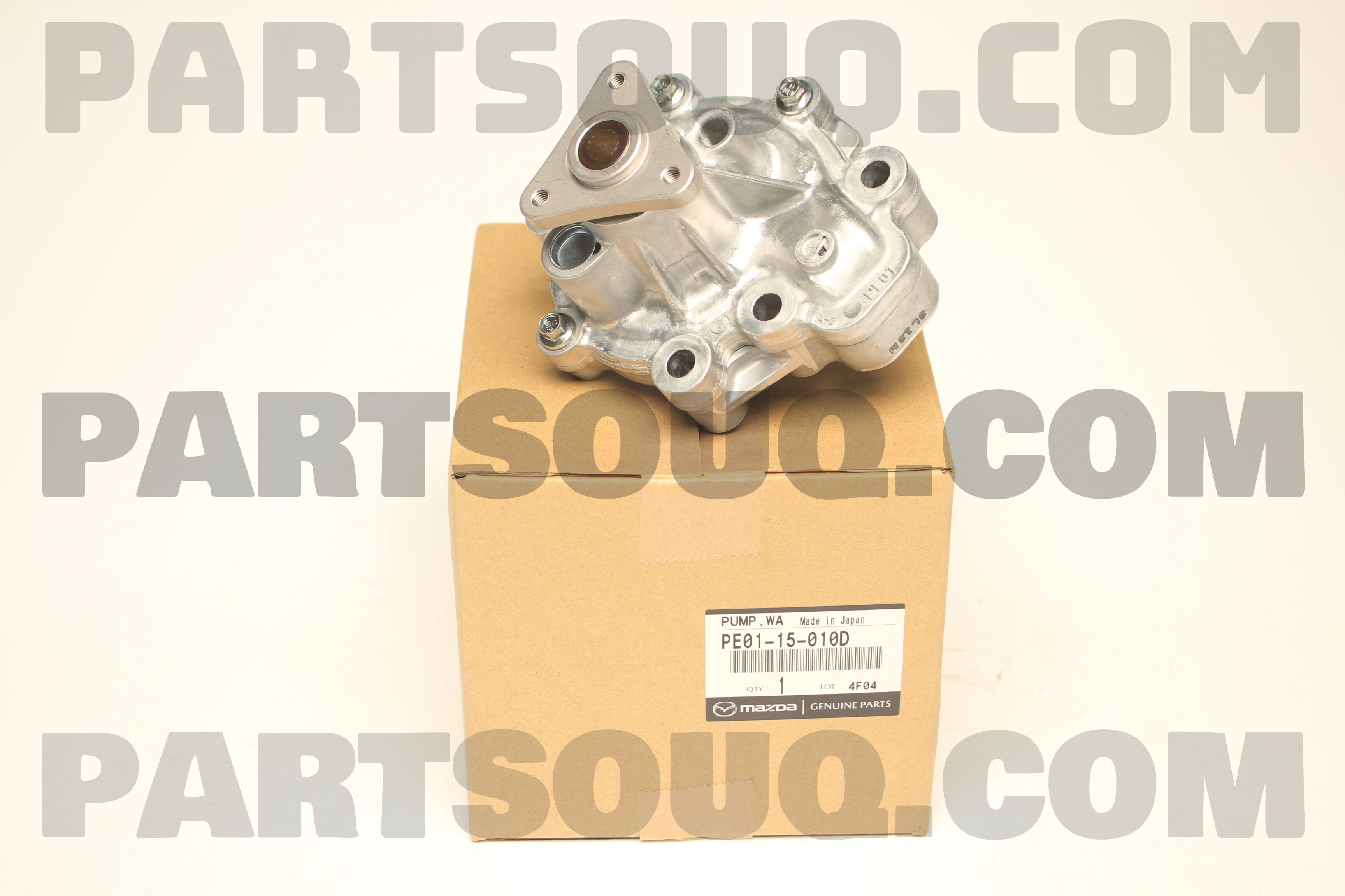 PUMP,WATER PE0115010D | Mazda Parts | PartSouq