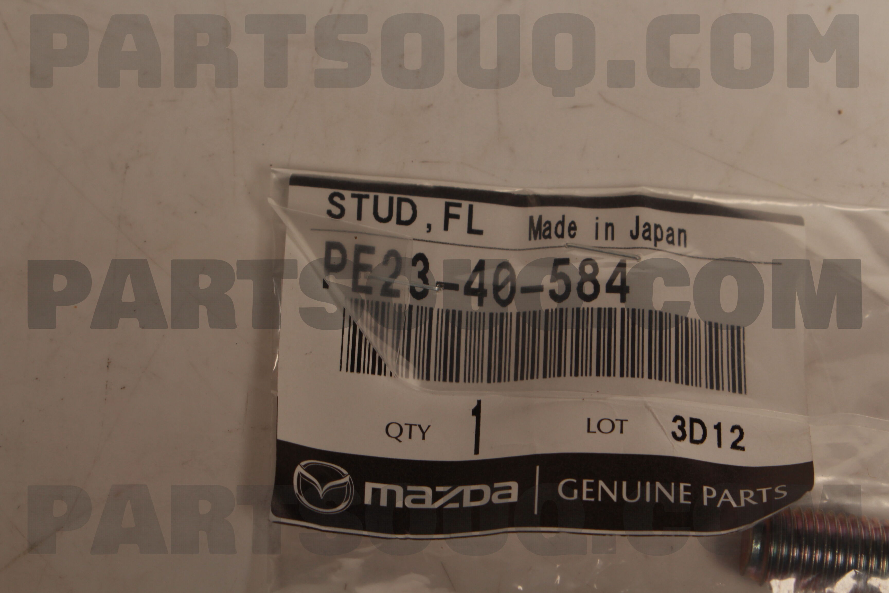 STUD,FLANGE PE2340584 | Mazda Parts | PartSouq