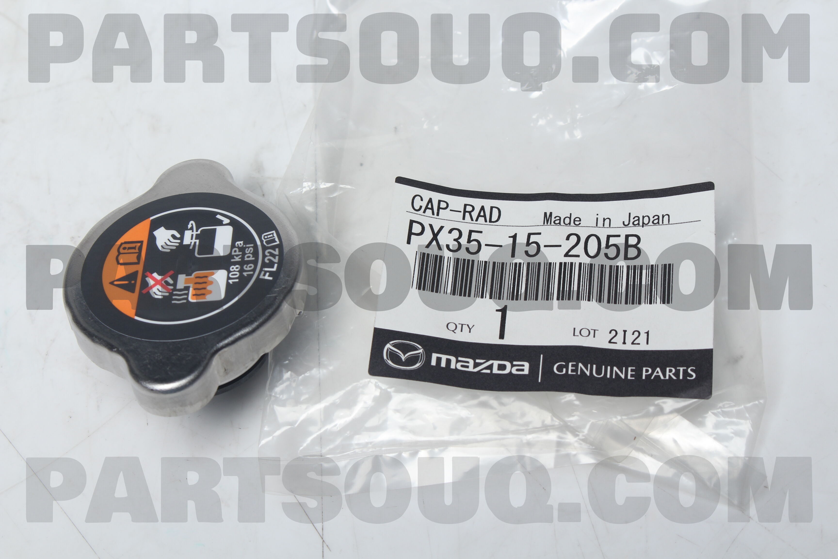 CAP,RADIATOR PX3515205B | Mazda Parts | PartSouq