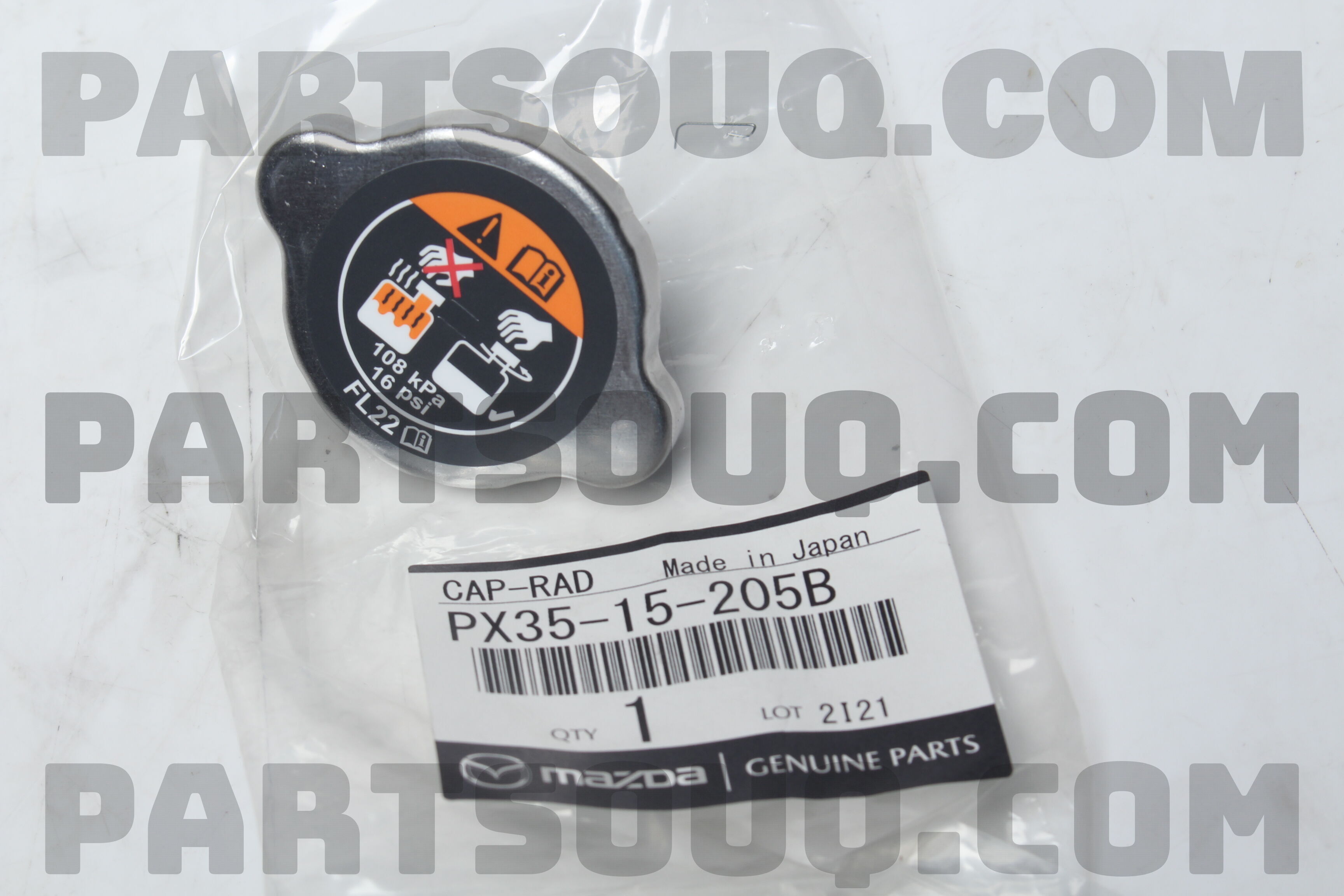 CAP,RADIATOR PX3515205B | Mazda Parts | PartSouq