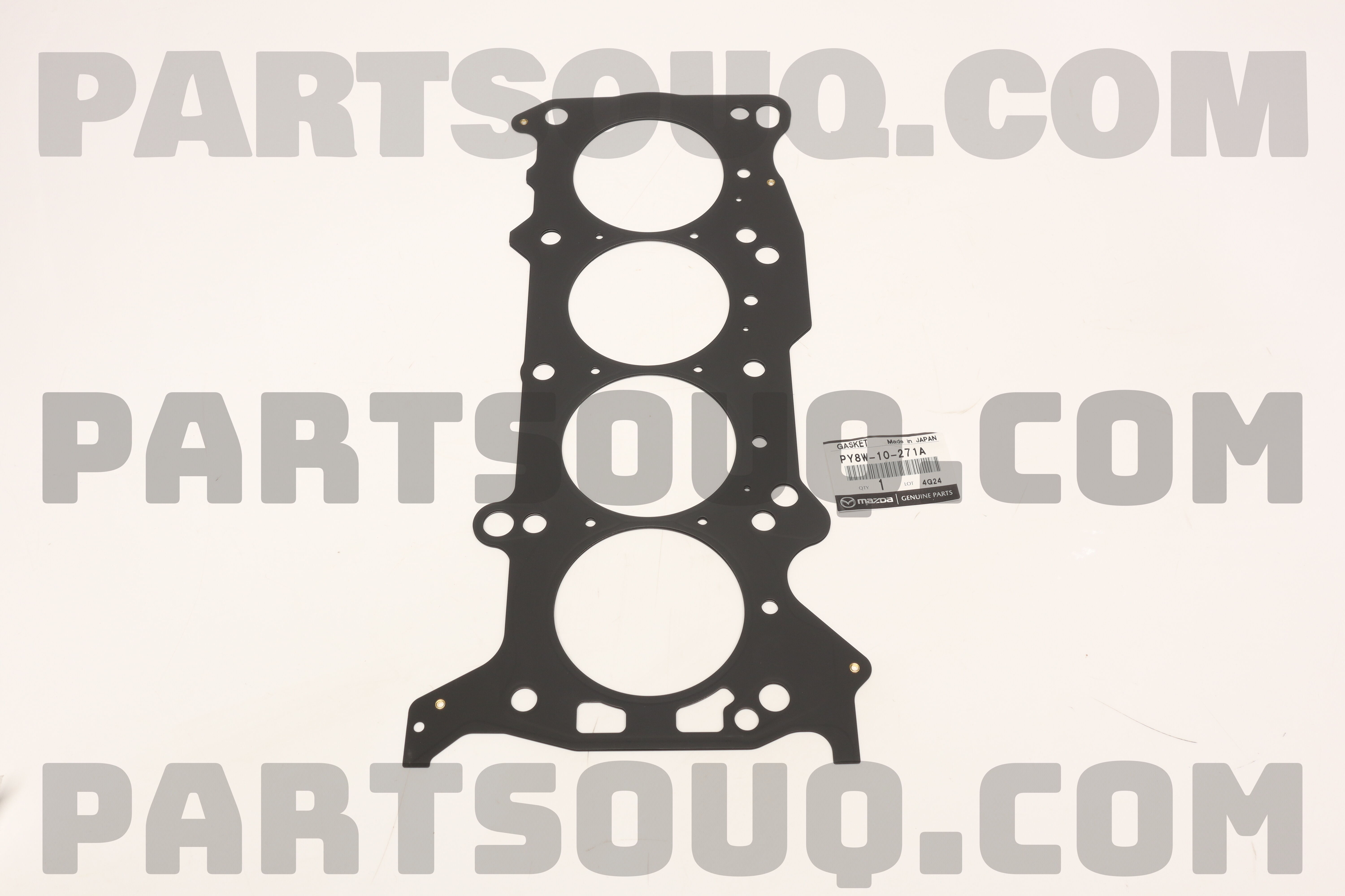 ハヤちゃん＊280＊283＊304＊305＊330 GASKET CYLINDER HEAD PY8W10271A | Mazda Parts | PartSouq