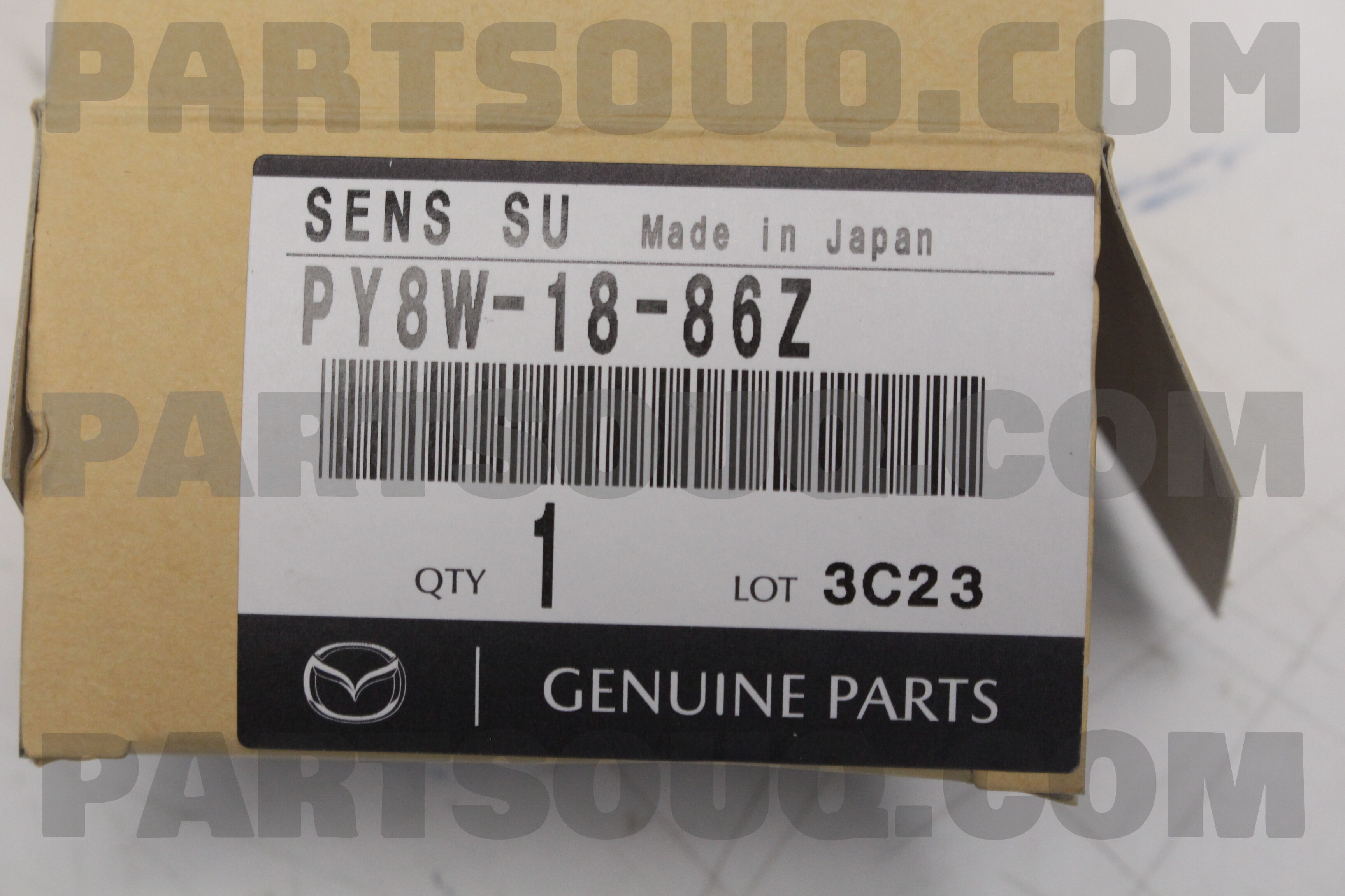 SENSOR,OXYGEN PY8W1886Z | Mazda Parts | PartSouq